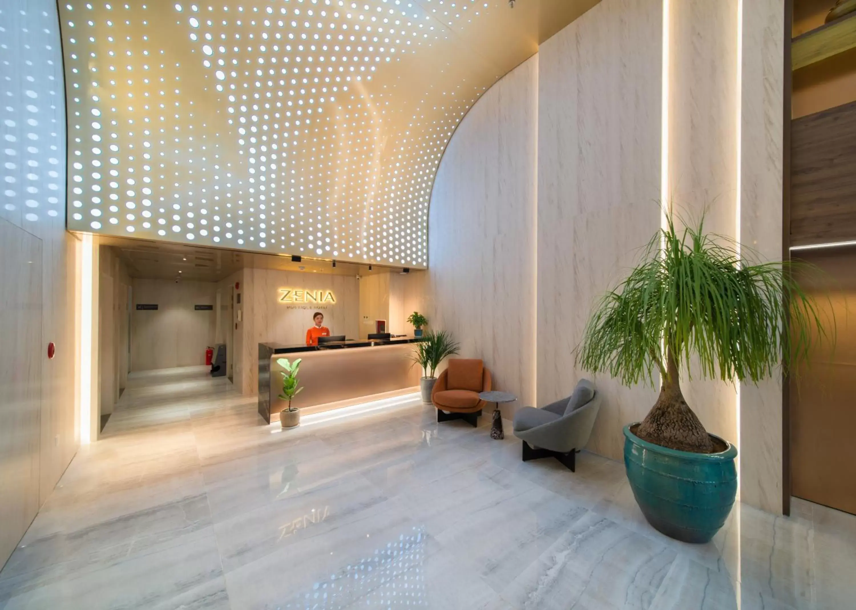Lobby or reception, Lobby/Reception in Zenia Boutique Hotel Nha Trang