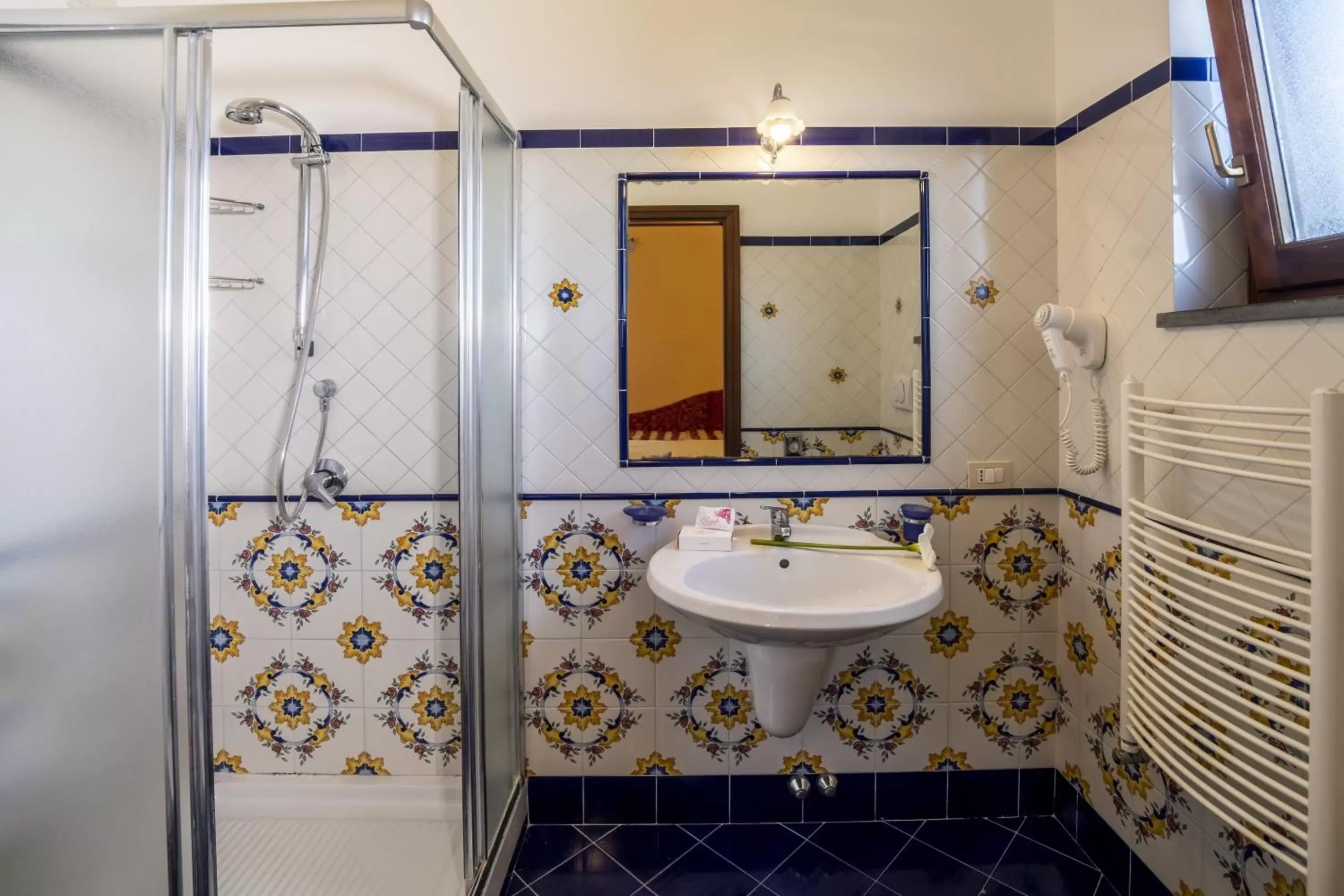 Bathroom in Il Roseto