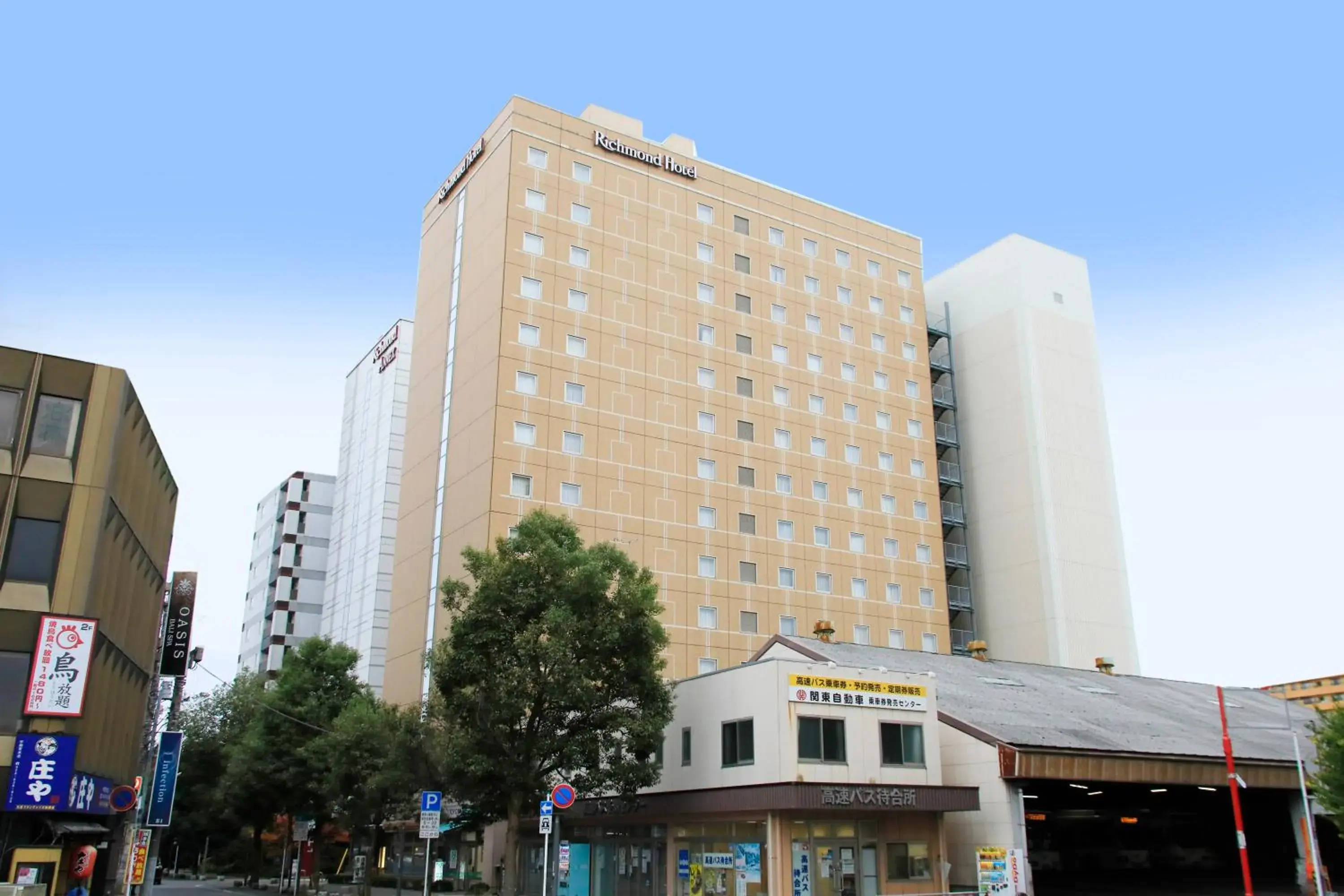 Property building in Richmond Hotel Utsunomiya-ekimae Property building in Richmond Hotel Utsunomiya-ekimae