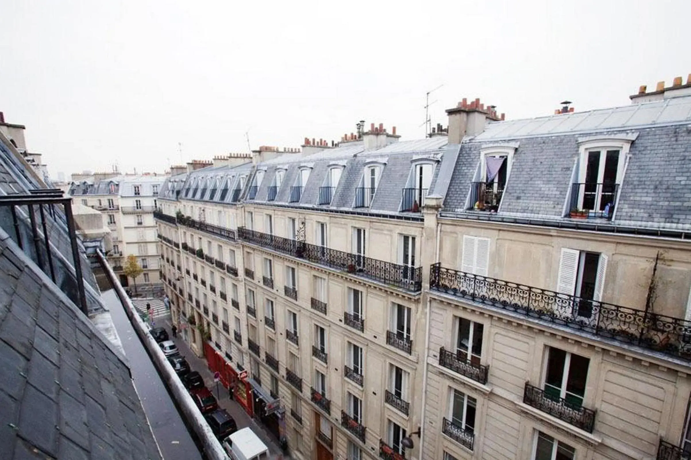 View (from property/room) in Hôtel Sophie Germain