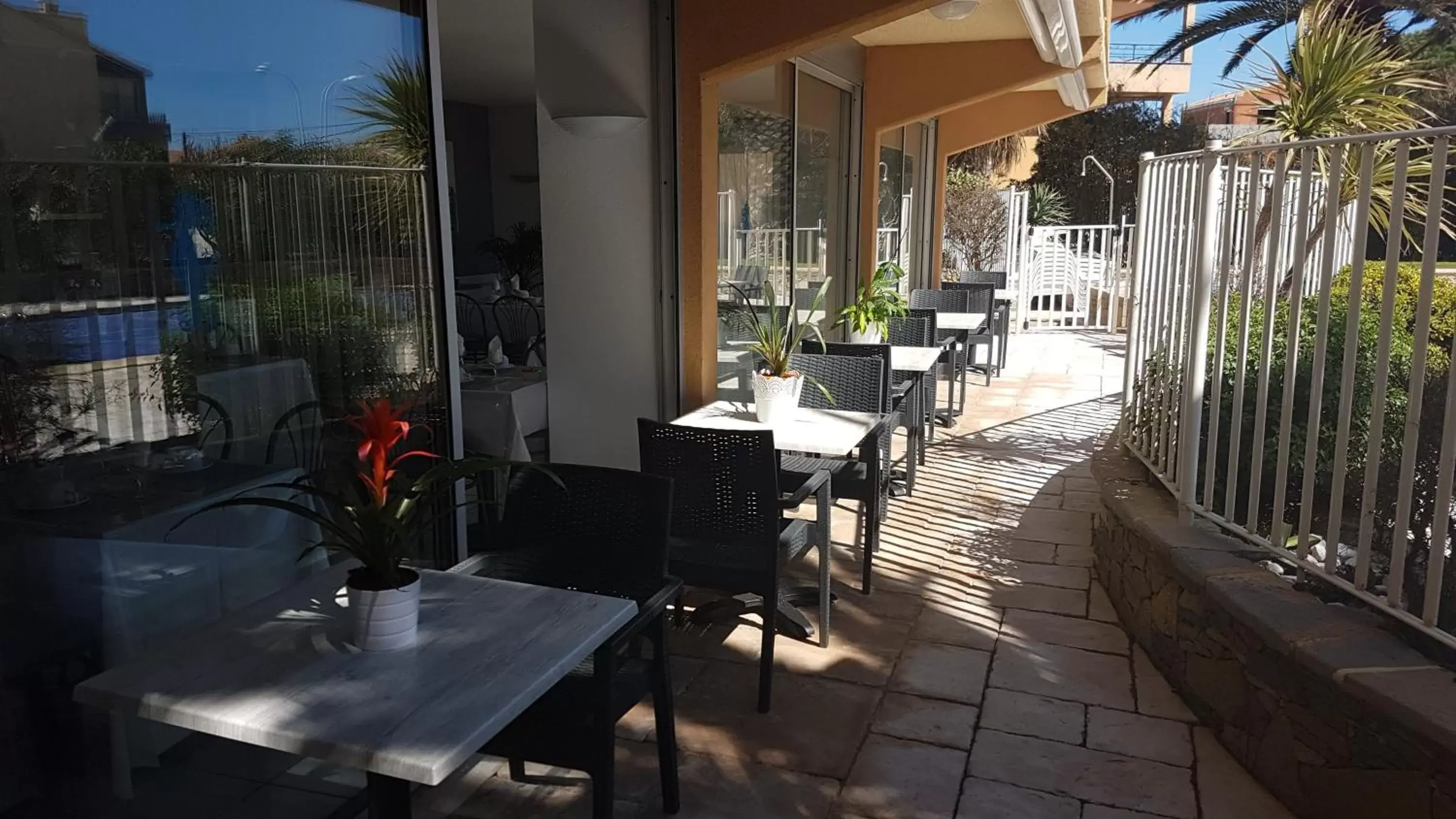 Balcony/Terrace, Restaurant/Places to Eat in Hotel Albizzia