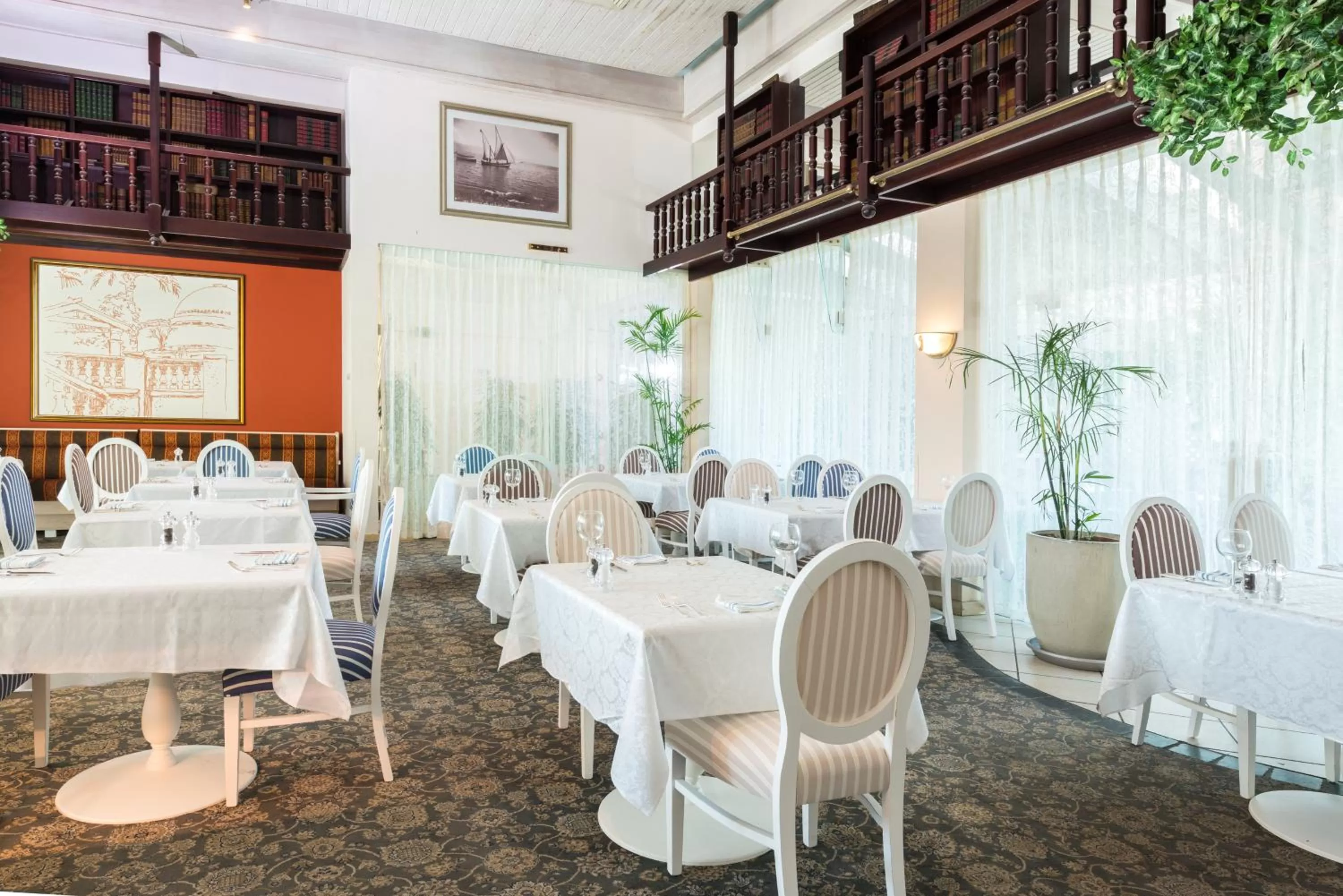Restaurant/places to eat in Herods Vitalis Spa Hotel Eilat a Premium collection by Fattal Hotels