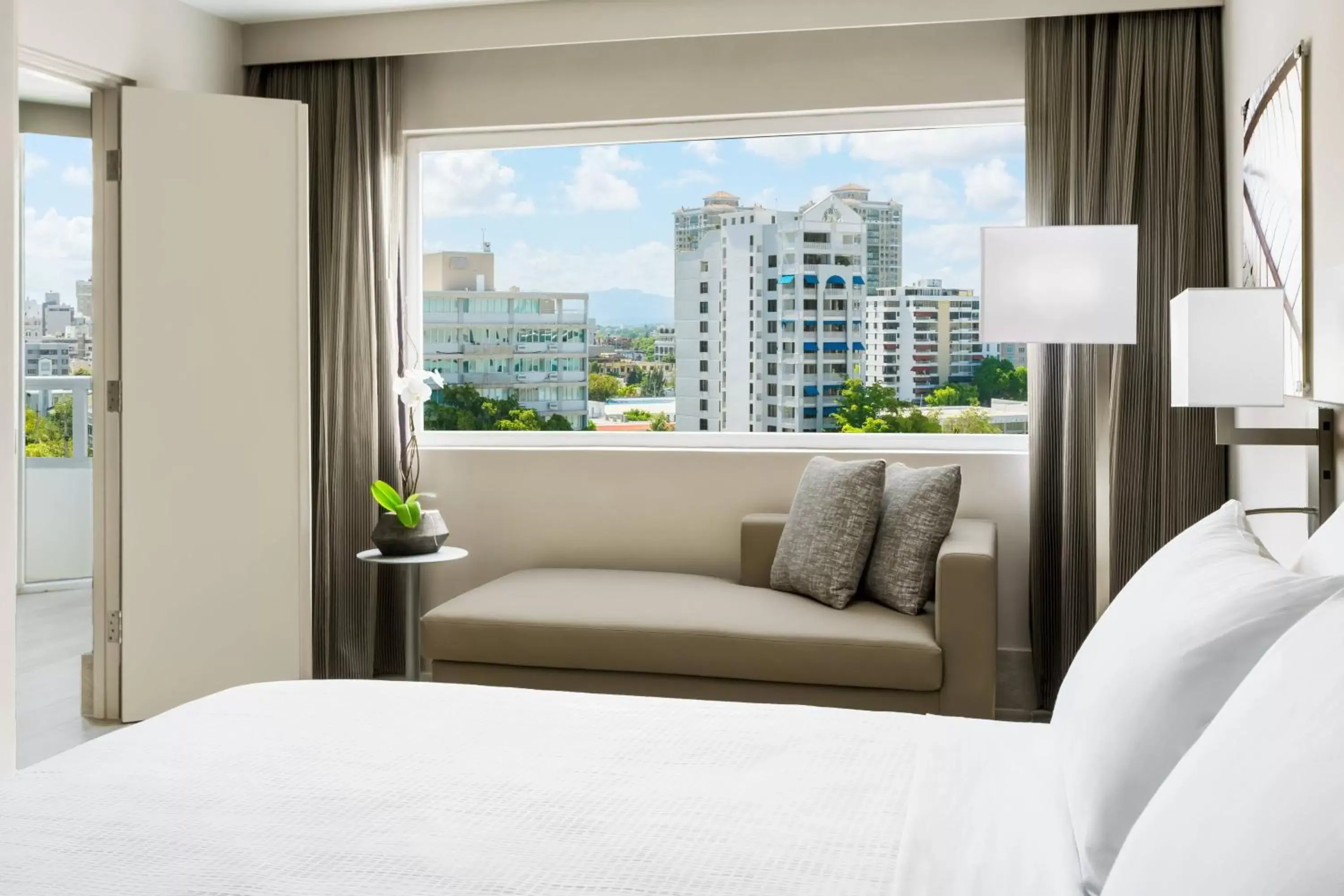 Bedroom in AC Hotel by Marriott San Juan Condado