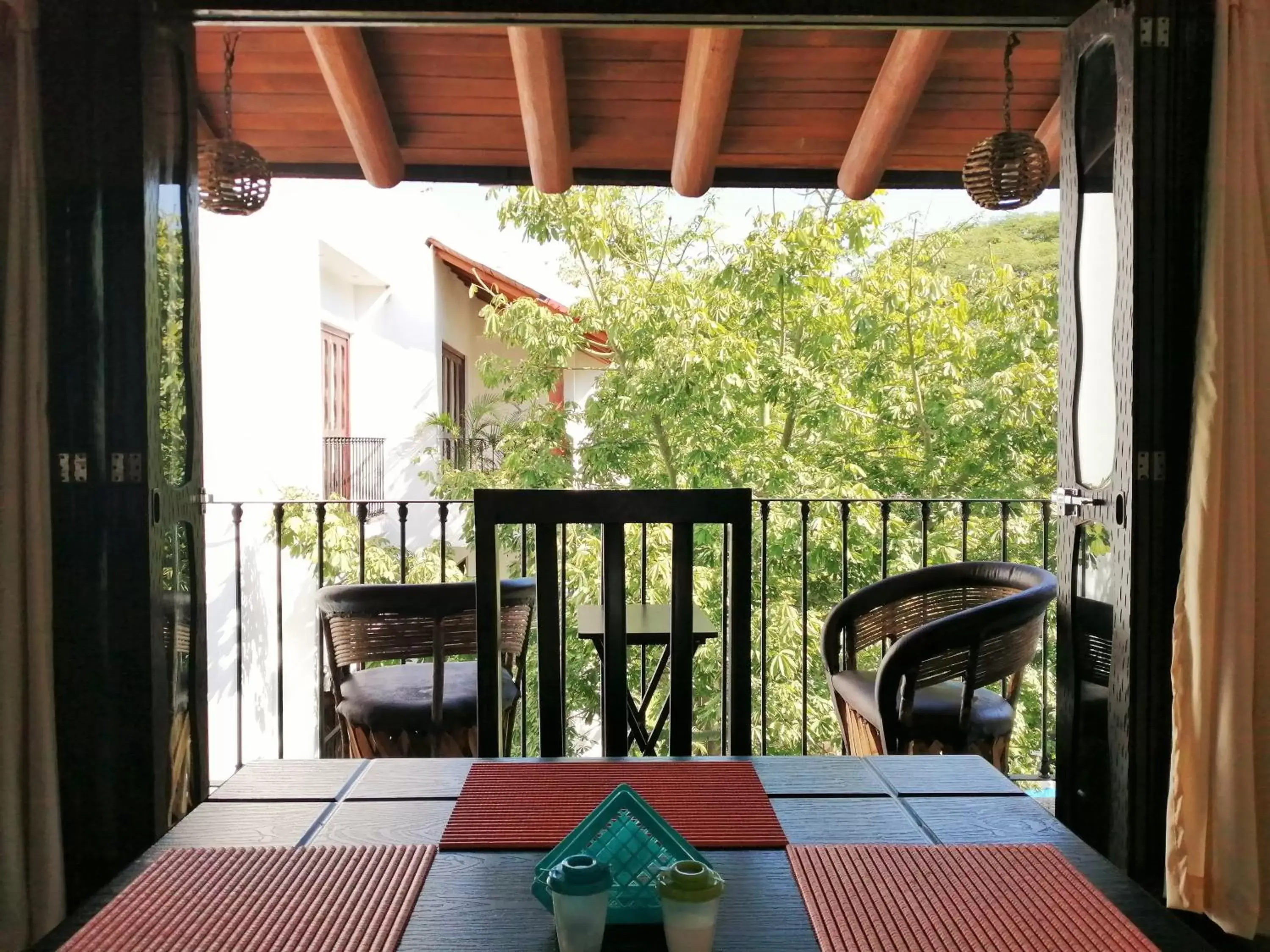 Balcony/Terrace in Ceiba Studios