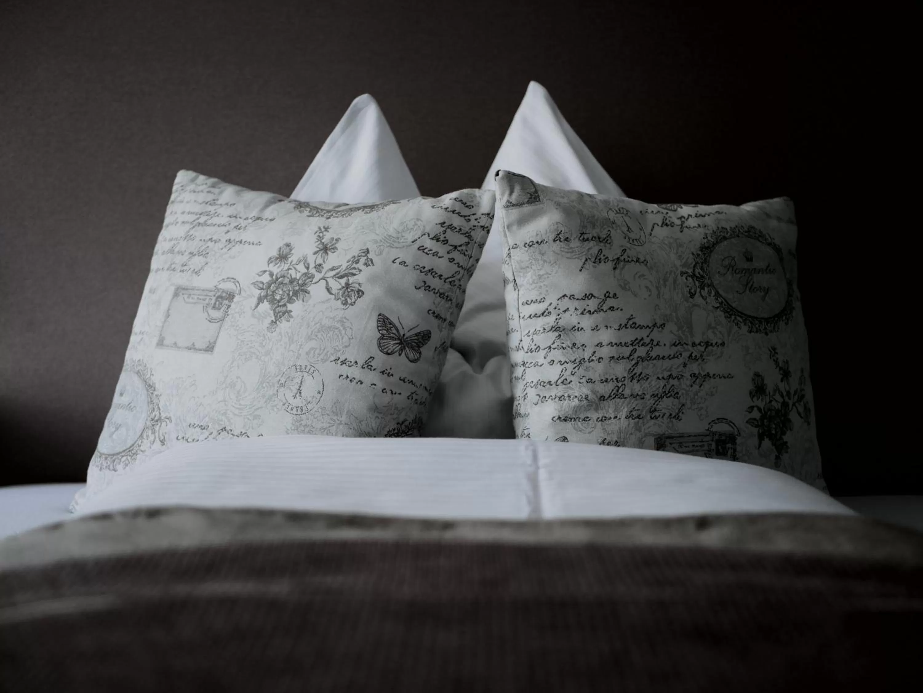 Bed in Gasthof Ginzinger