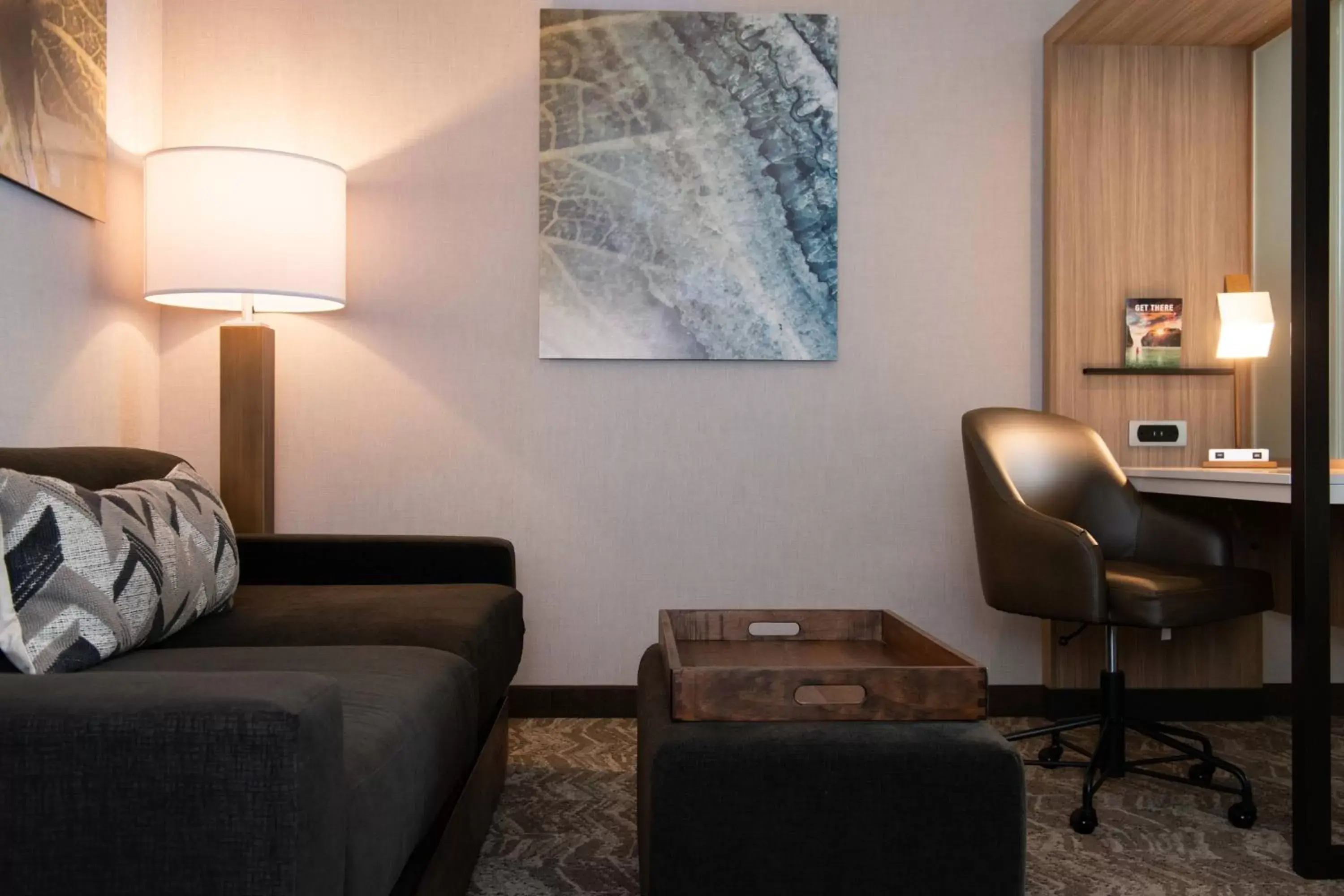 Living room, Seating Area in SpringHill Suites by Marriott Elizabethtown