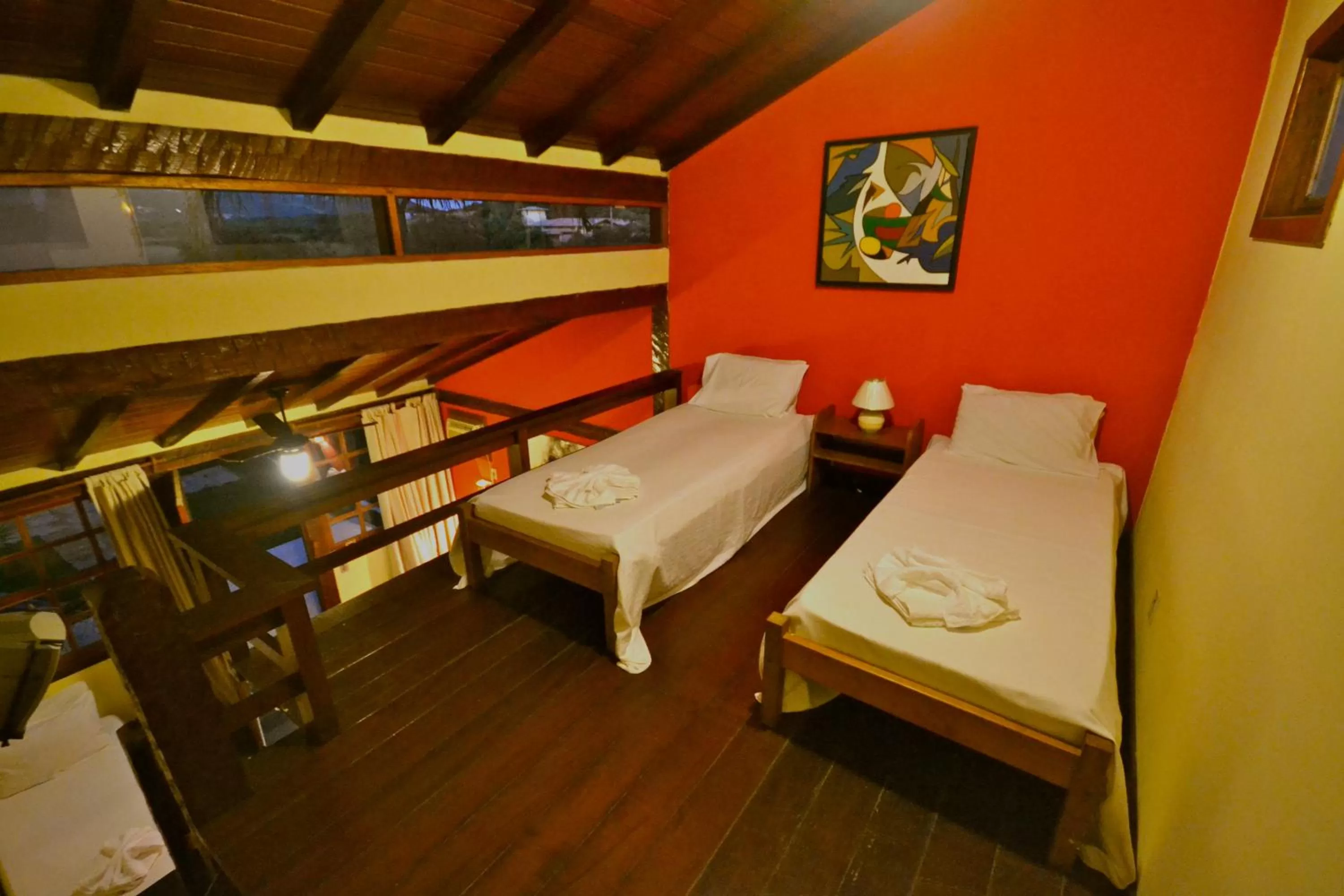 Bed in Pousada Da Ferradura