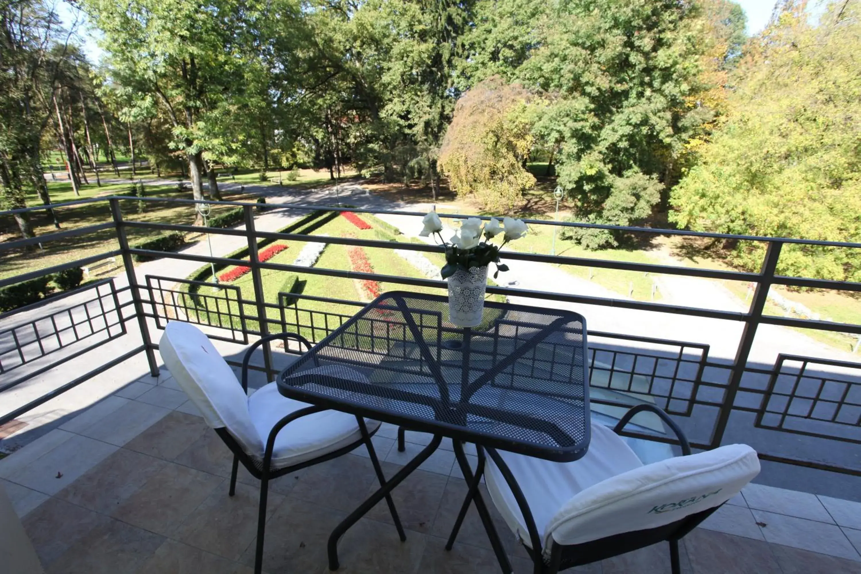 Garden, Balcony/Terrace in Boutique Hotel Korana Srakovcic