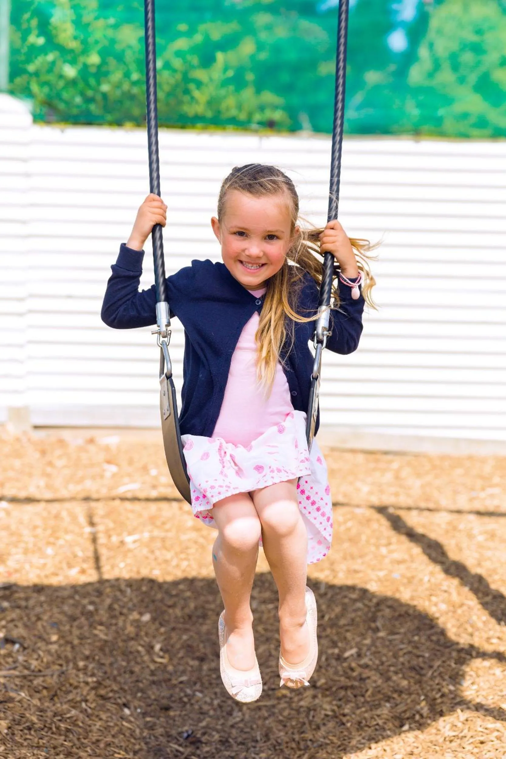 Children play ground in North South Holiday Park