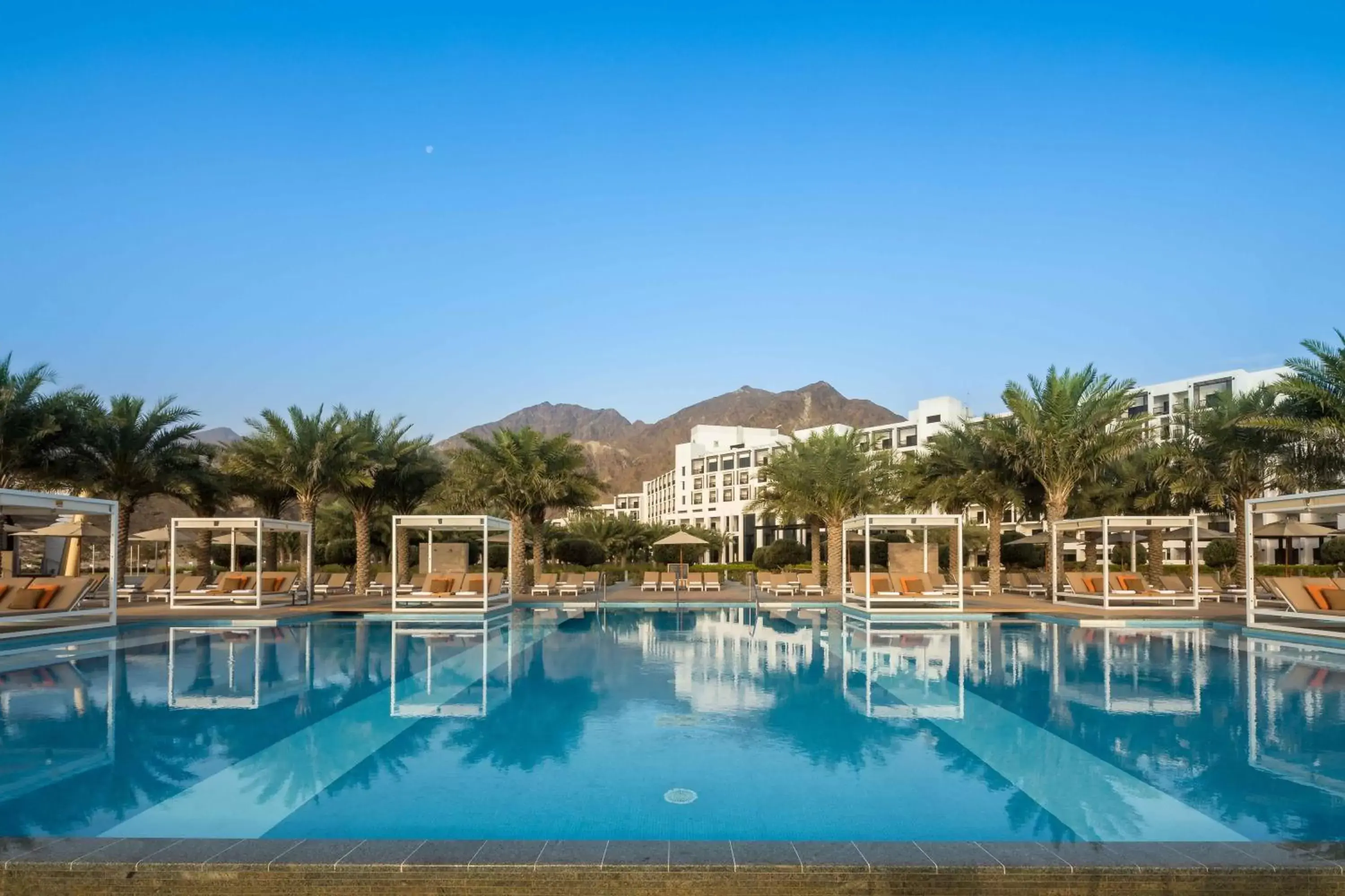 Swimming Pool in InterContinental Fujairah Resort, an IHG Hotel