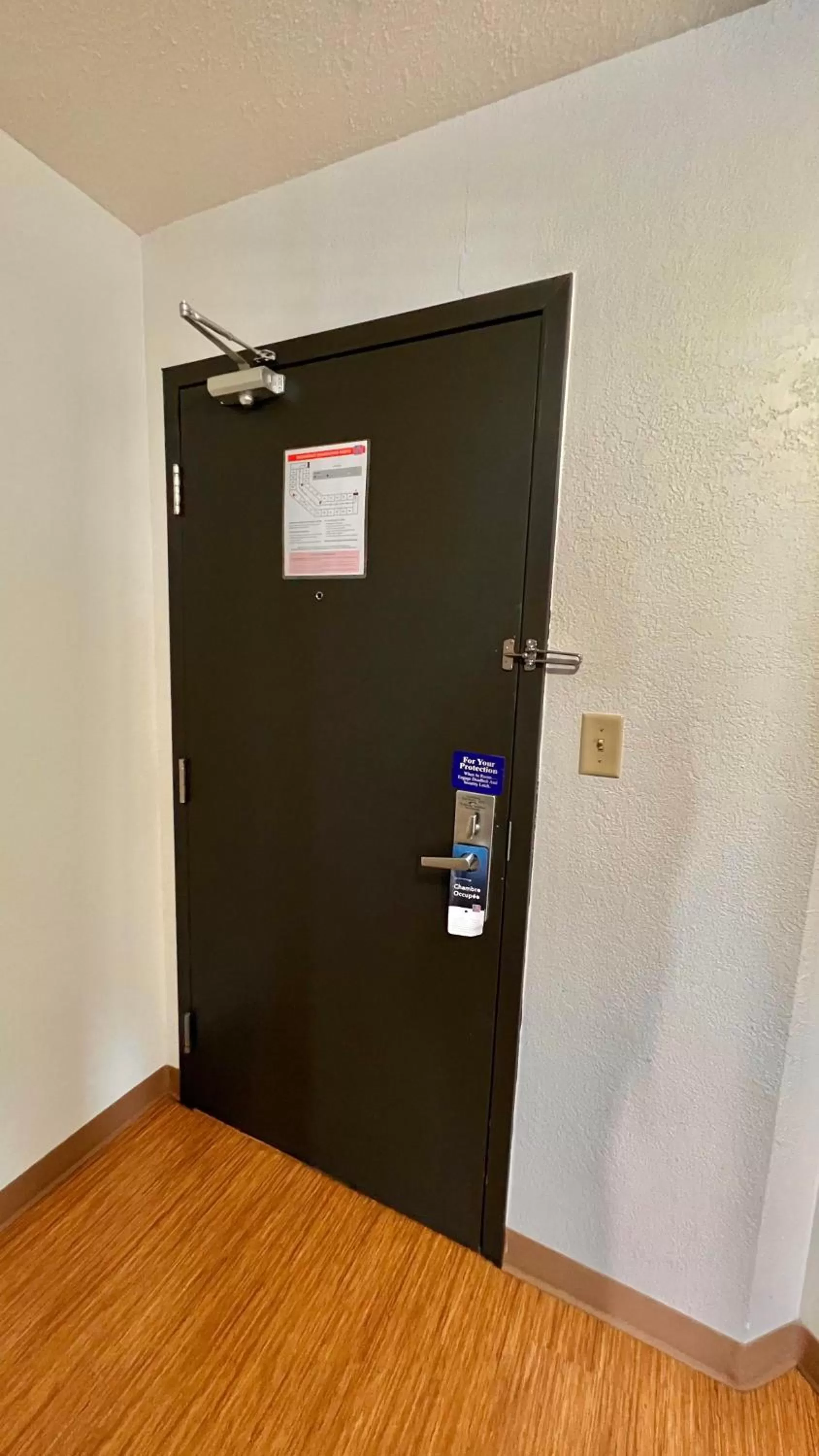 Bedroom in Motel 6-Regina, SK