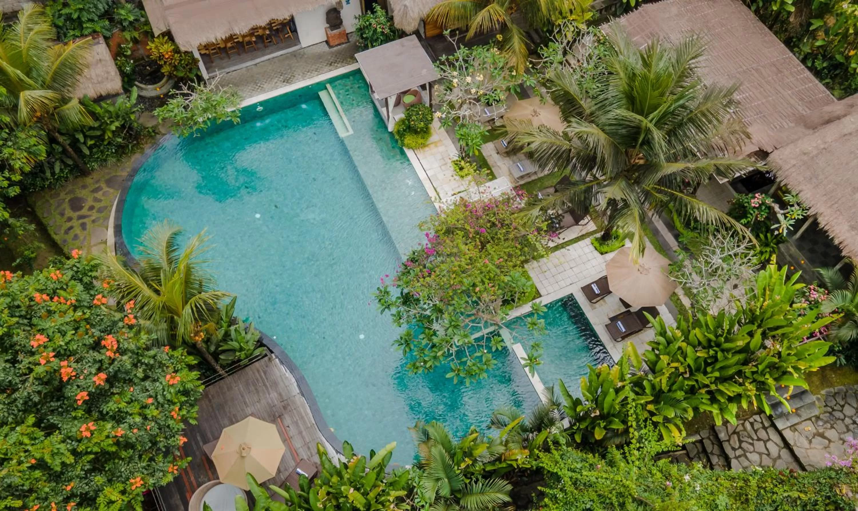 Bird's eye view in Manah Shanti Suites by GenuineHost