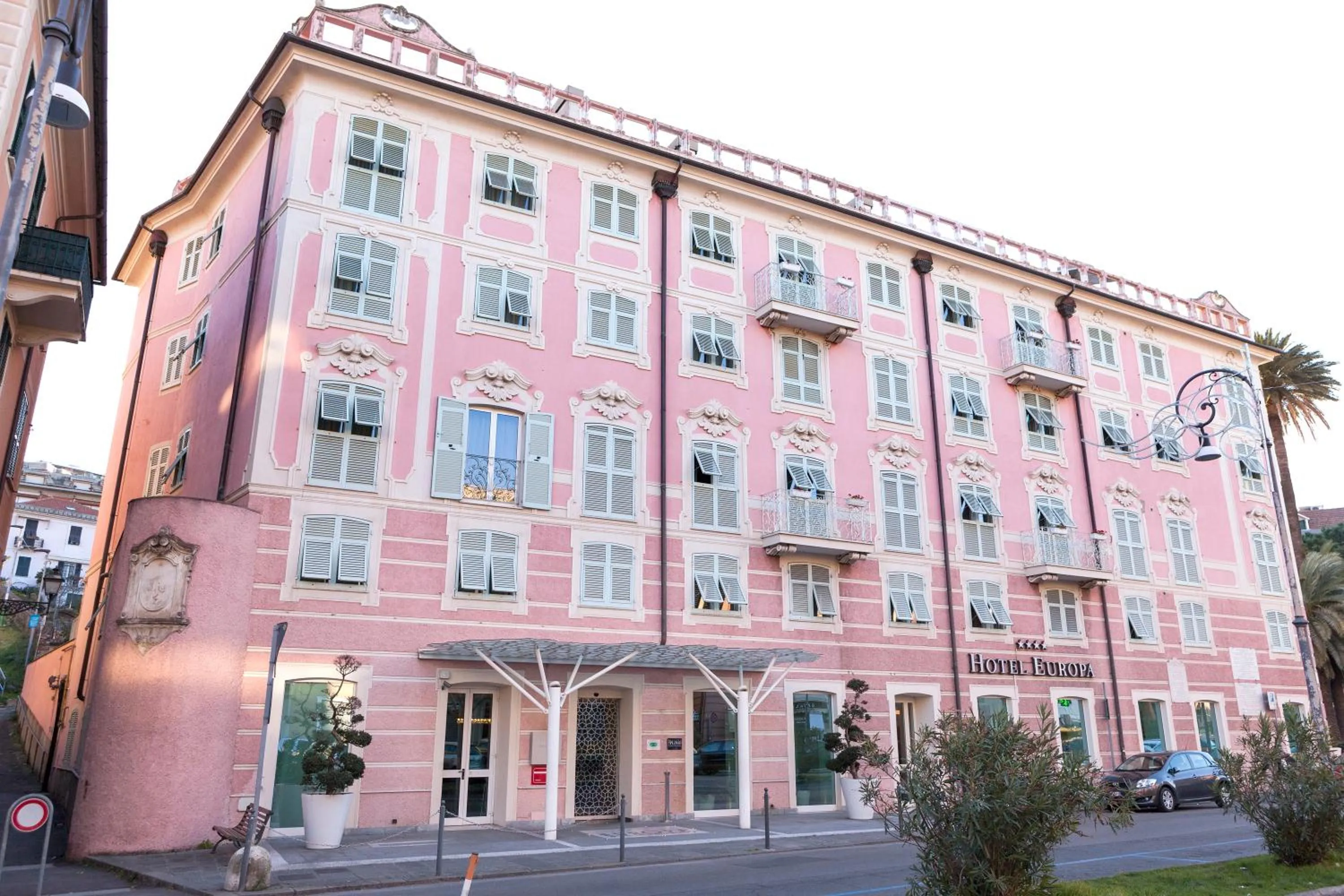 Facade/entrance in Europa Hotel Design Spa 1877