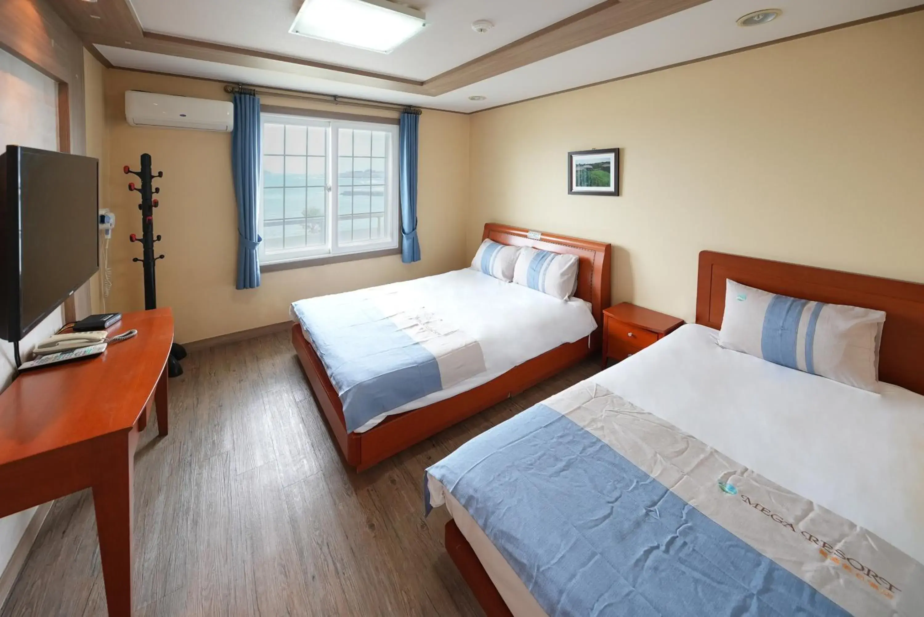 Bed in Mega Resort