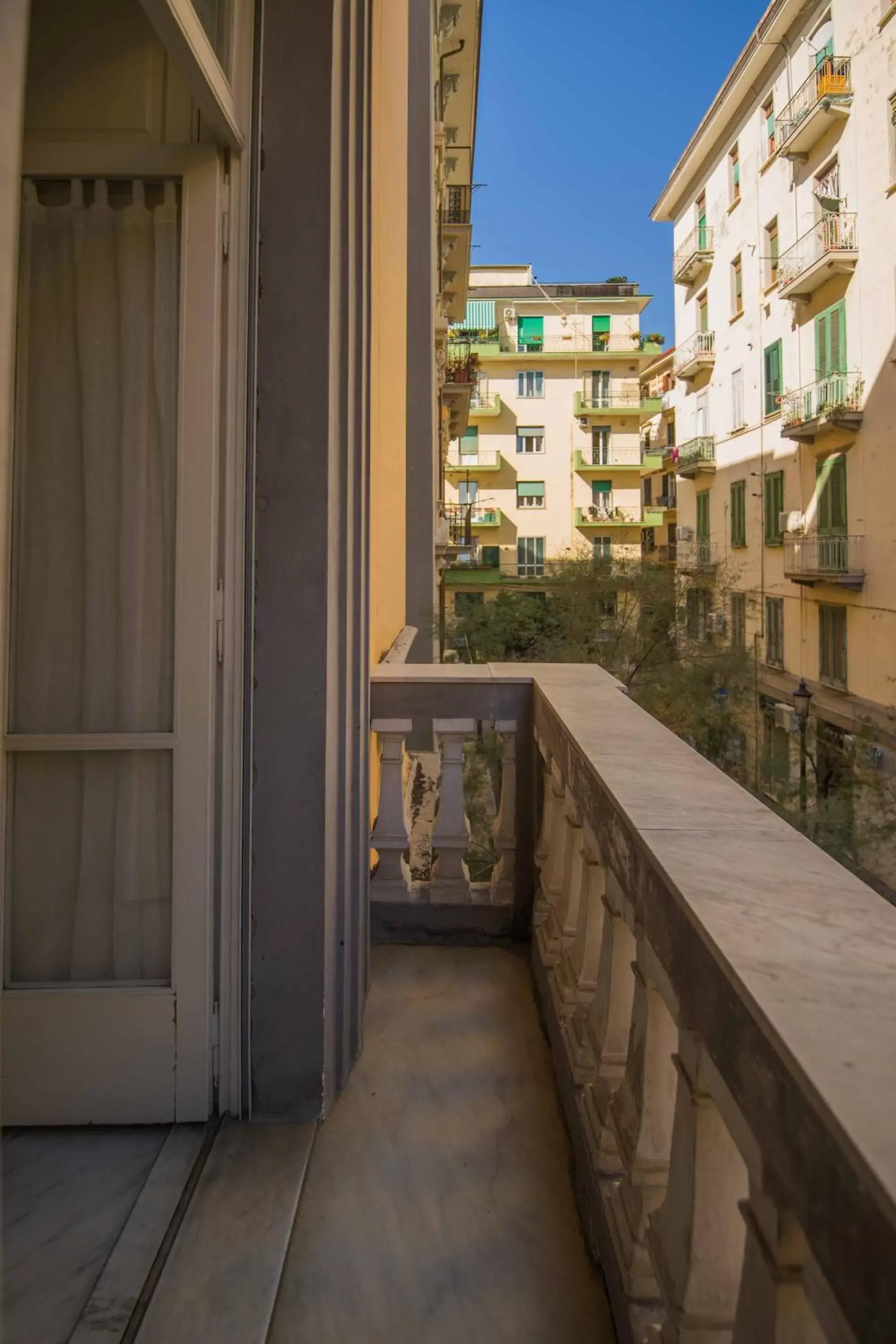 Balcony/Terrace in Bed&Breakfast Salerno