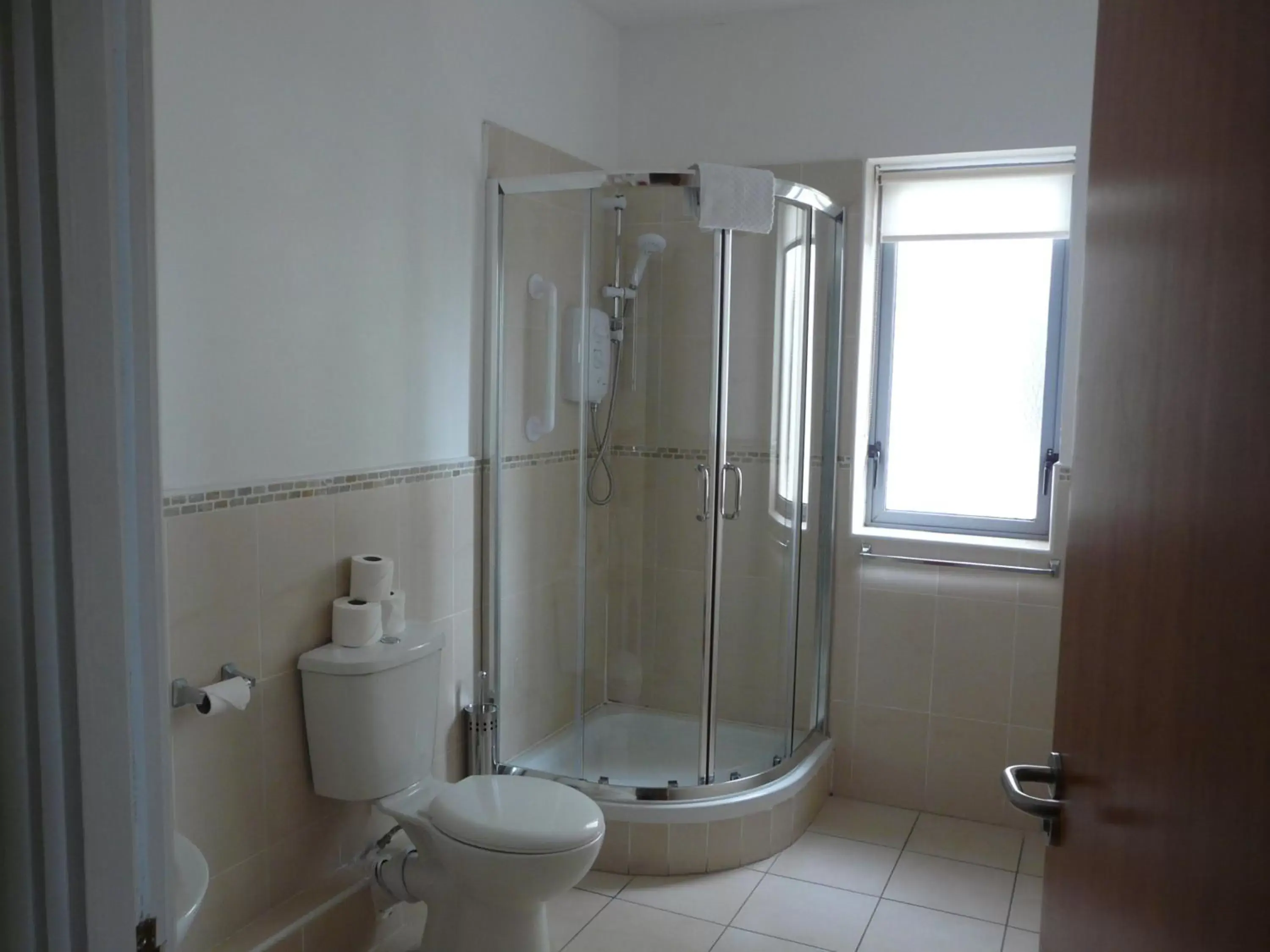 Bathroom in The Courtyard Apartments