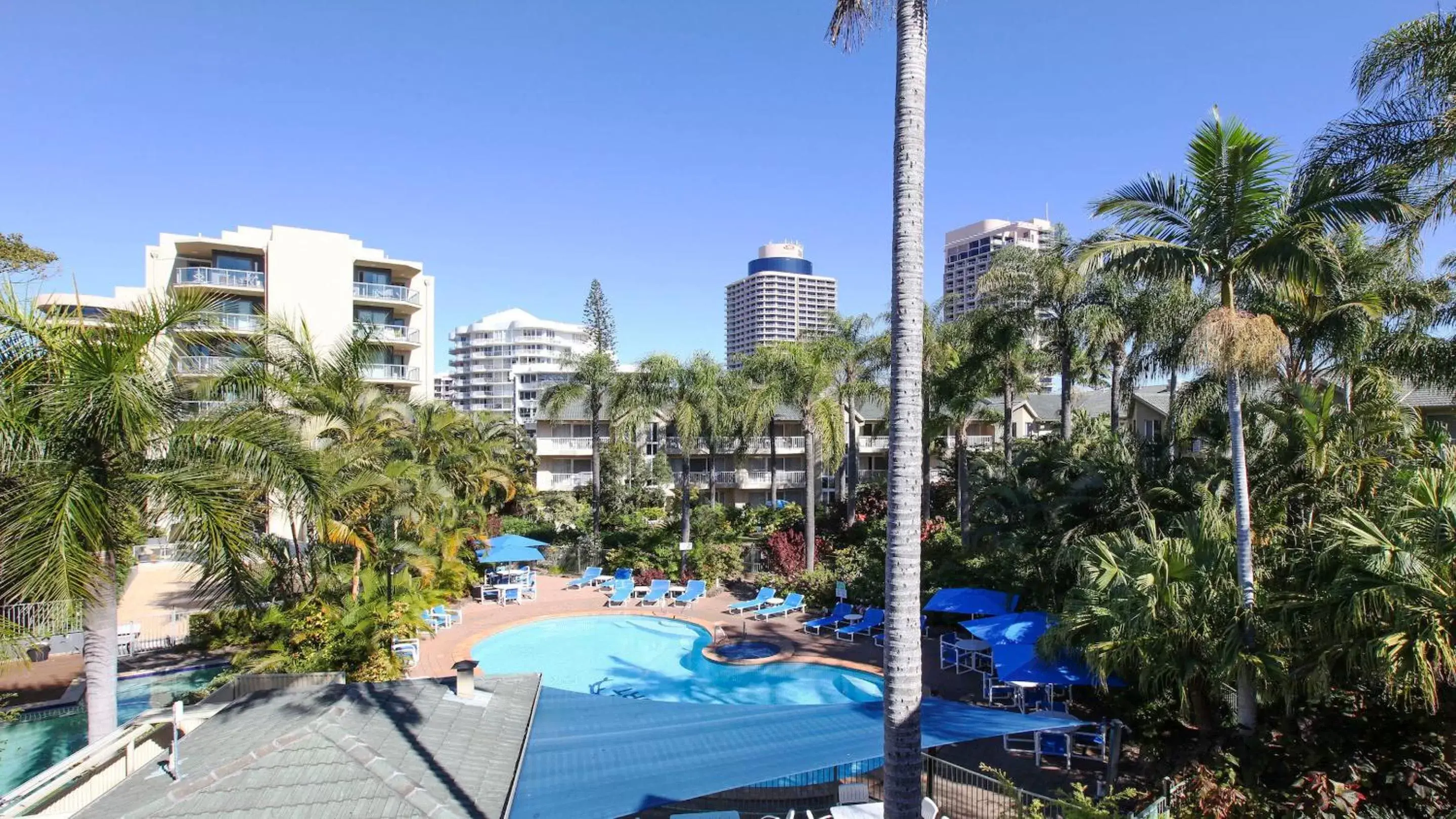 Pool View in Mari Court Resort