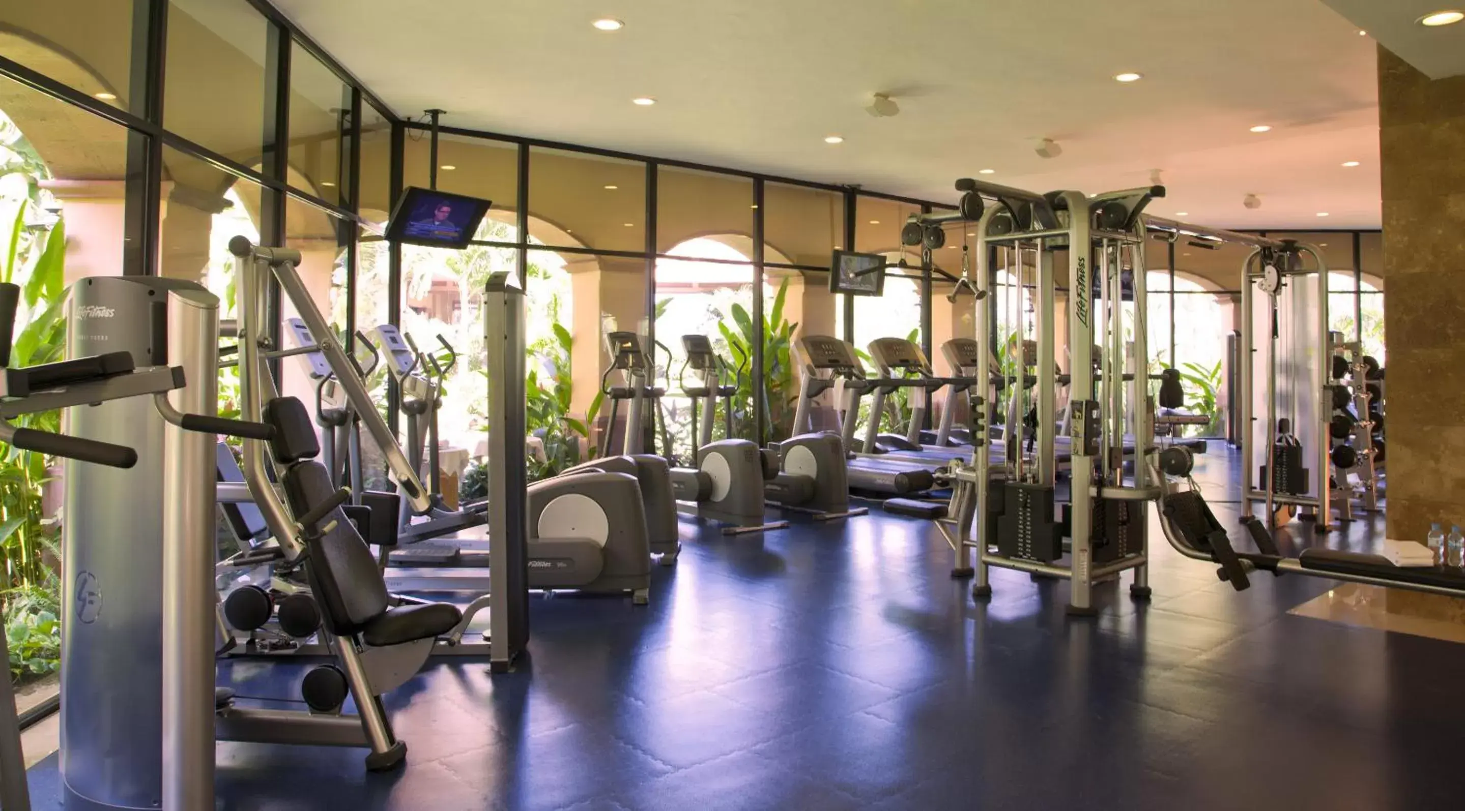 Fitness centre/facilities in Villa La Estancia Beach Resort & Spa Riviera Nayarit Fitness centre/facilities in Villa La Estancia Beach Resort & Spa Riviera Nayarit