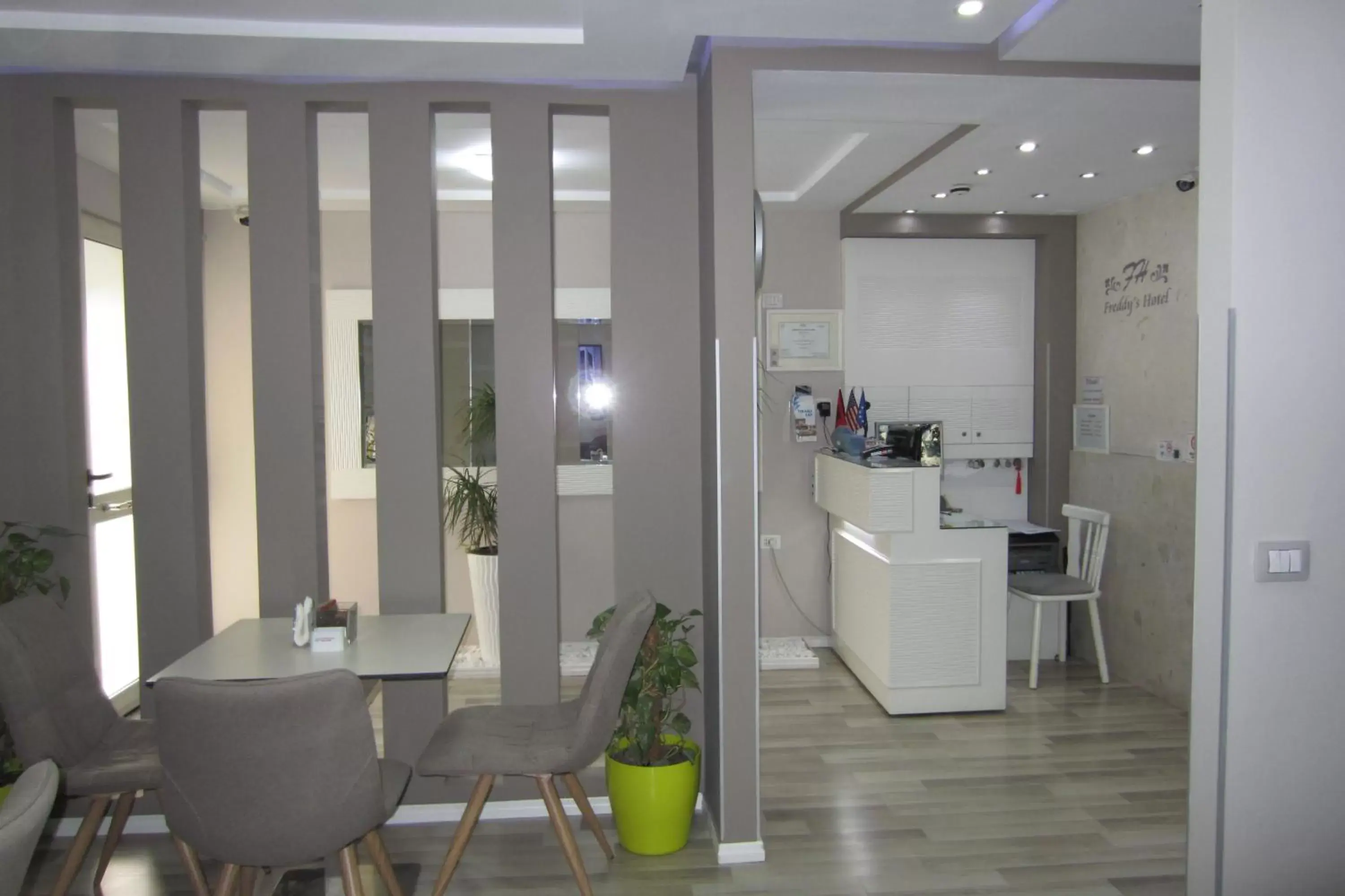 Lobby or reception in Freddy's Hotel Lobby or reception in Freddy's Hotel