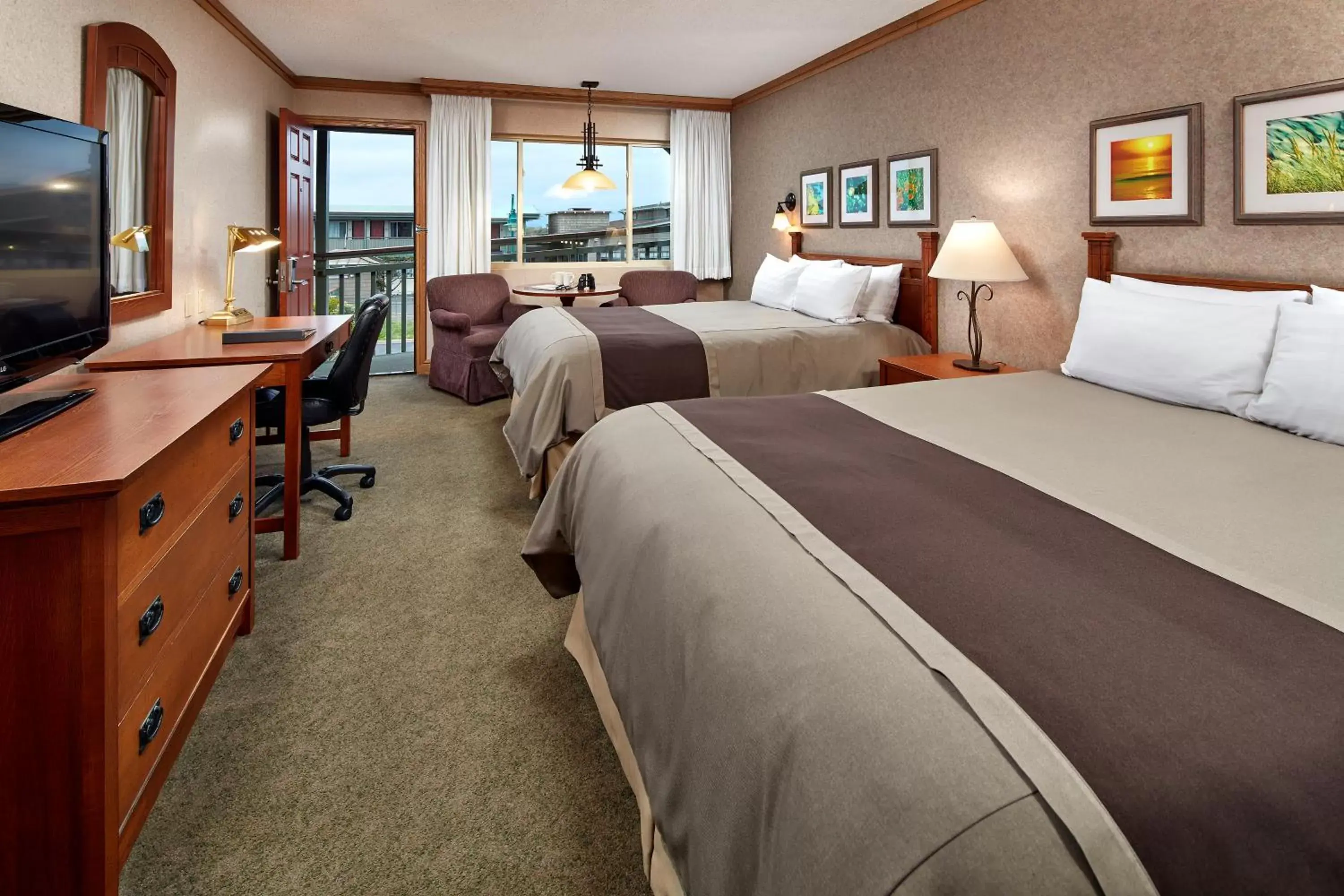 Bedroom, Bed in Cavalier Oceanfront Resort Bedroom, Bed in Cavalier Oceanfront Resort
