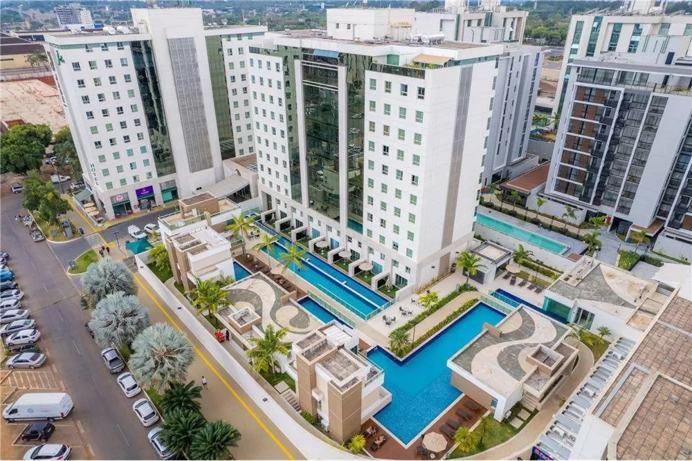 Pool View in Flat em Ed Jade hotel