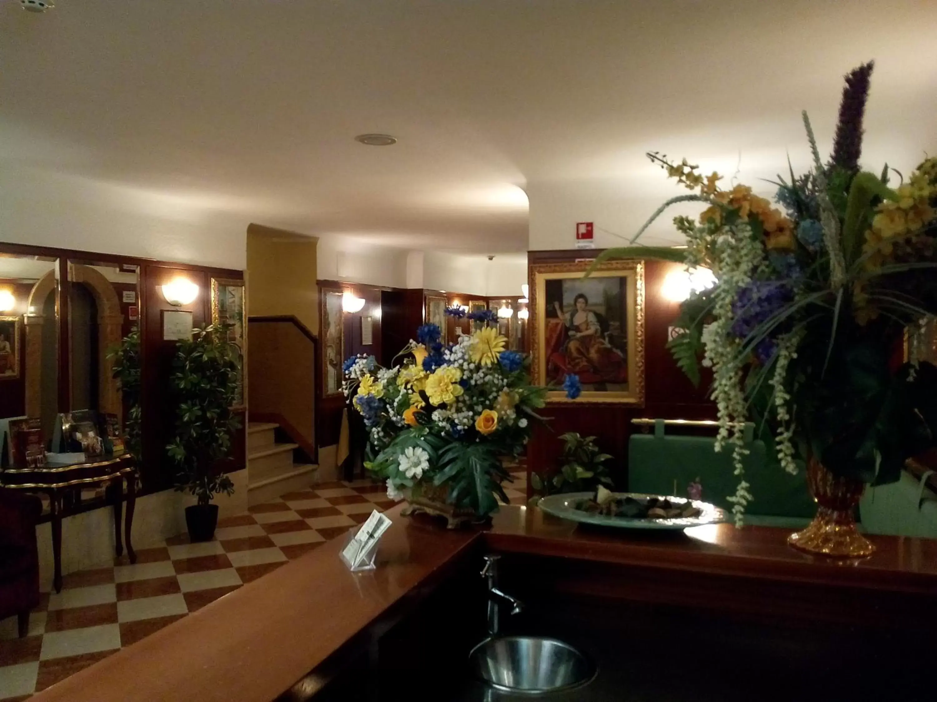 Lobby or reception, Lobby/Reception in Hotel Diana
