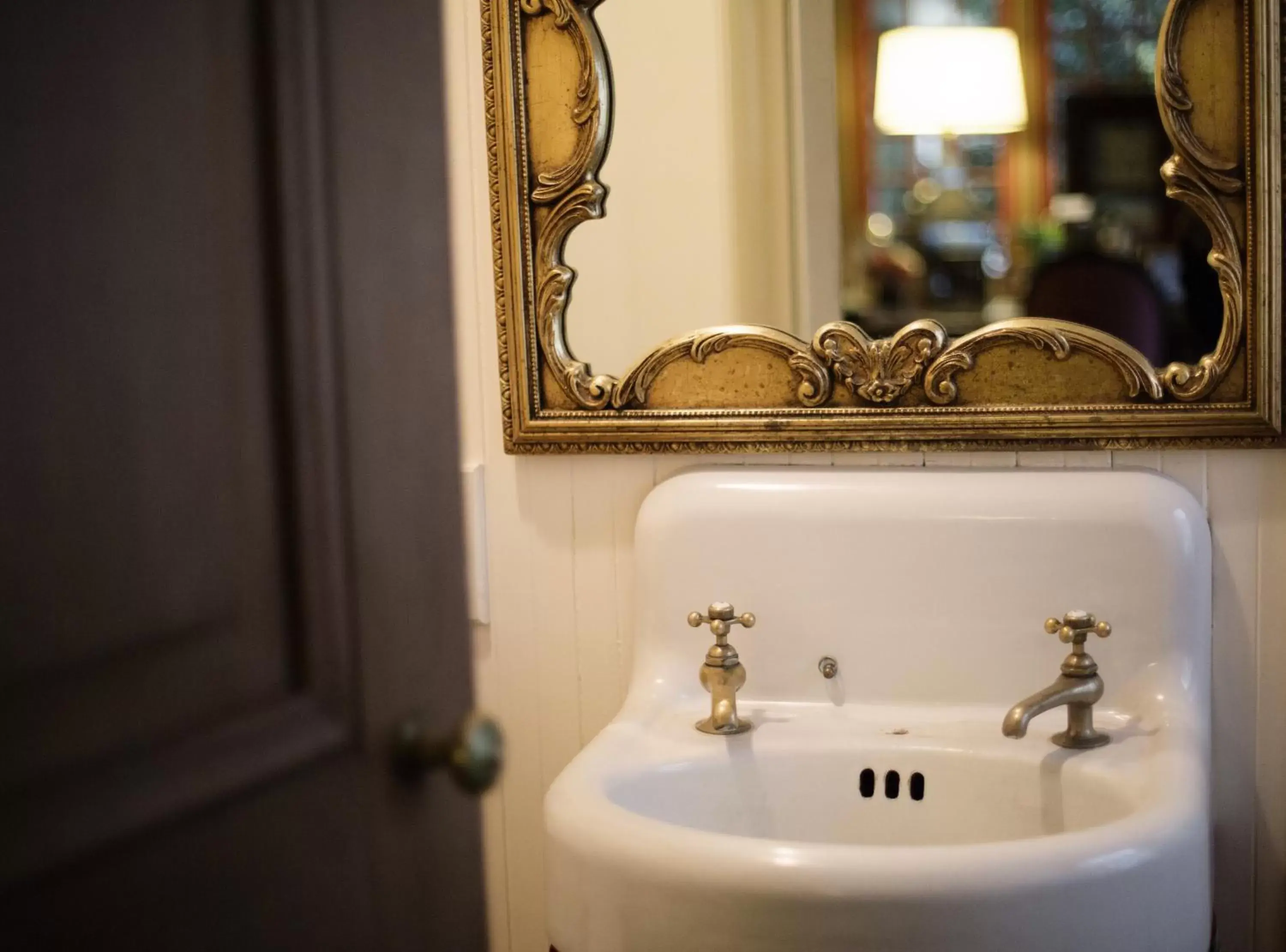 Bathroom in The Bissell House Bed & Breakfast