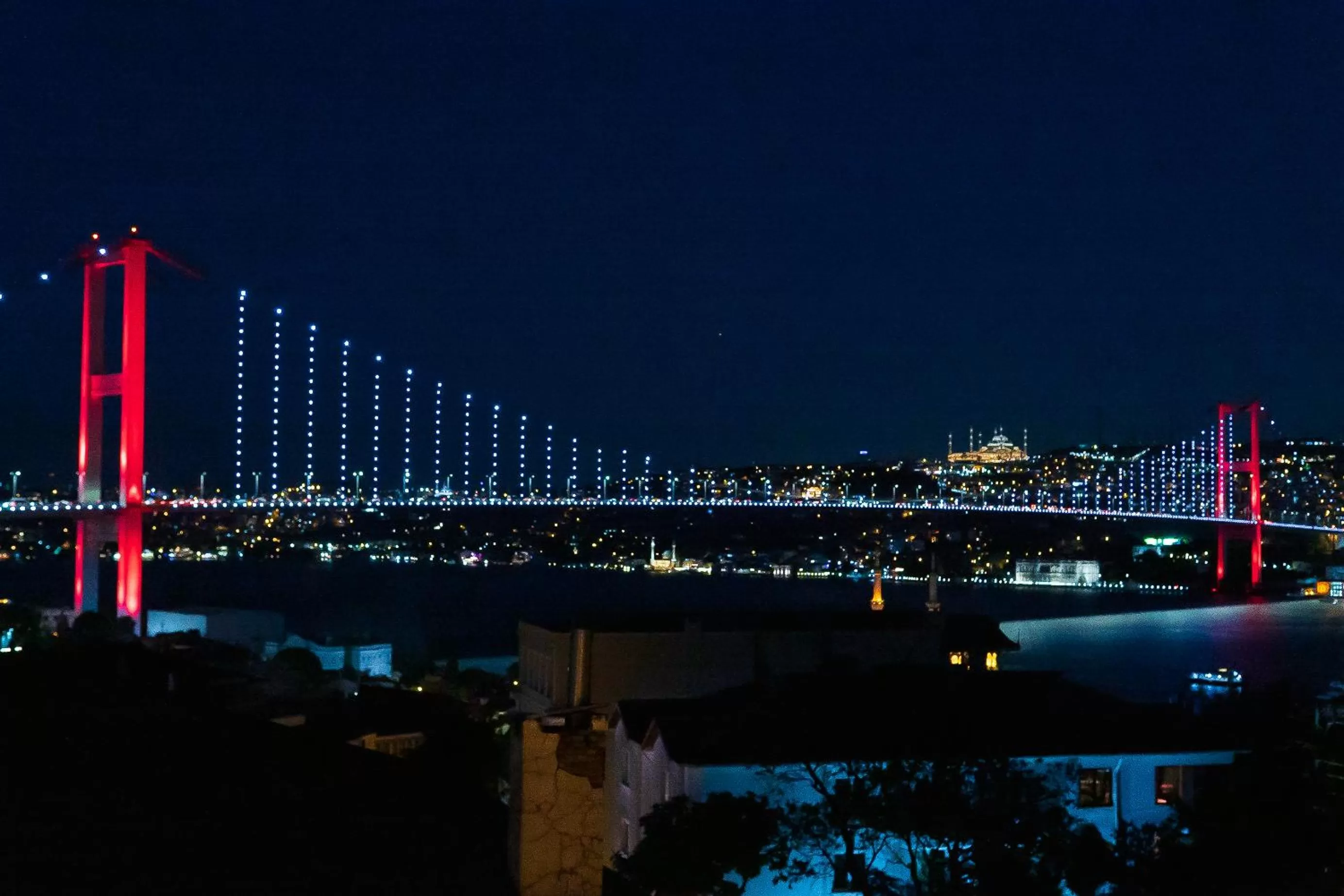BBQ facilities in Malta Bosphorus Hotel
