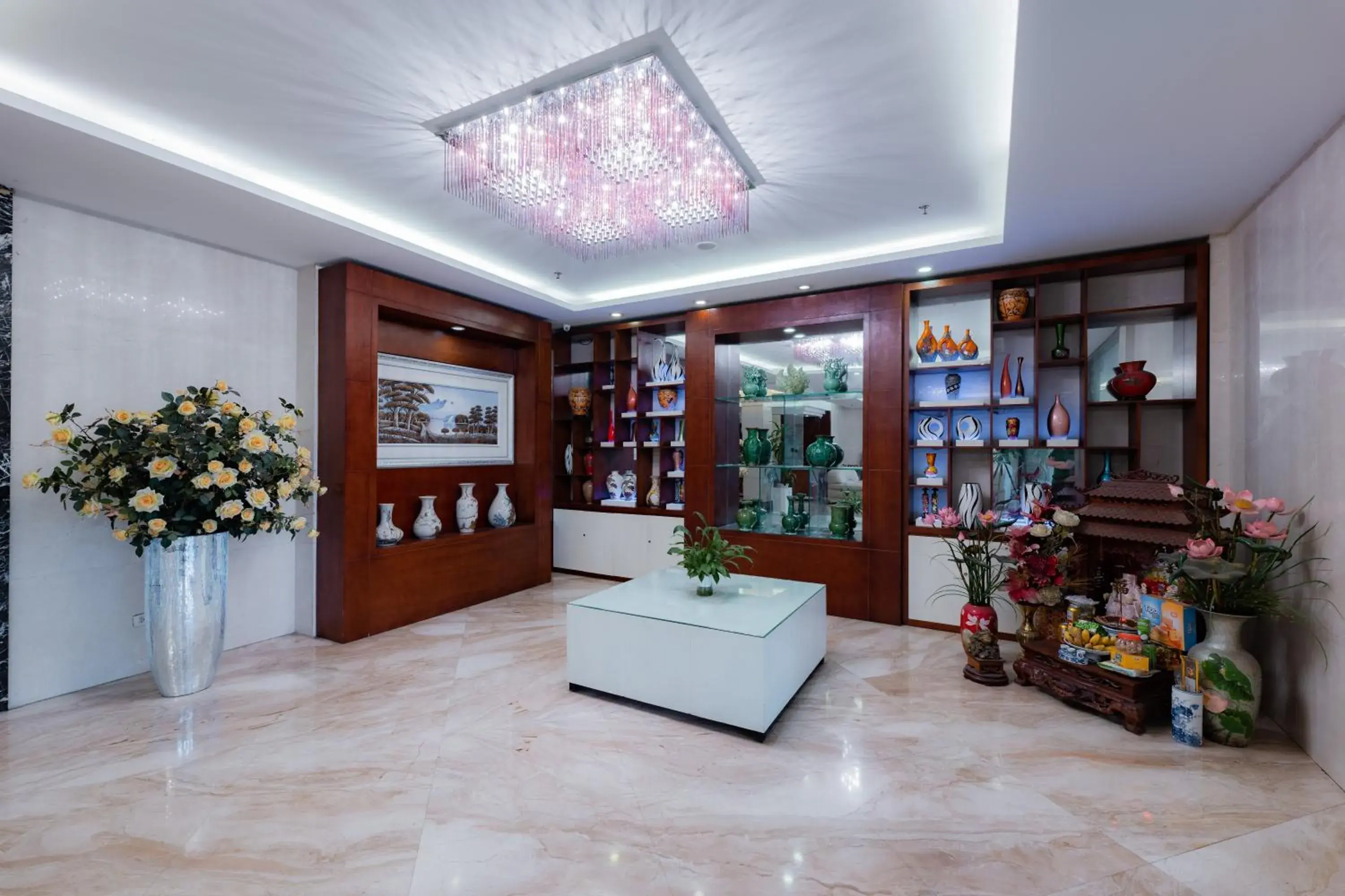 Lobby or reception in Riverside Hanoi Hotel Lobby or reception in Riverside Hanoi Hotel