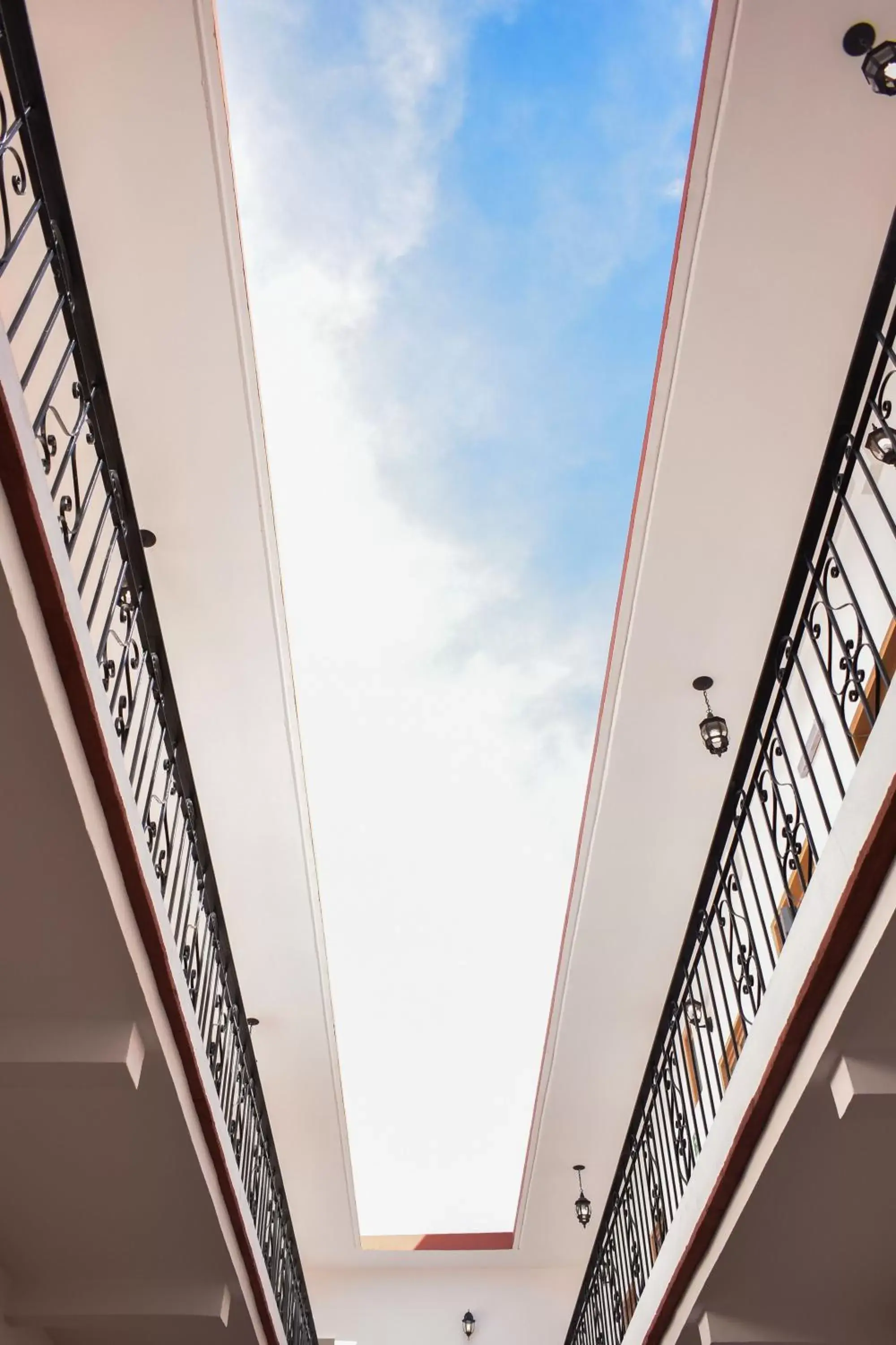 Balcony/Terrace in HOTEL CASA SANTO TOMAS Balcony/Terrace in HOTEL CASA SANTO TOMAS