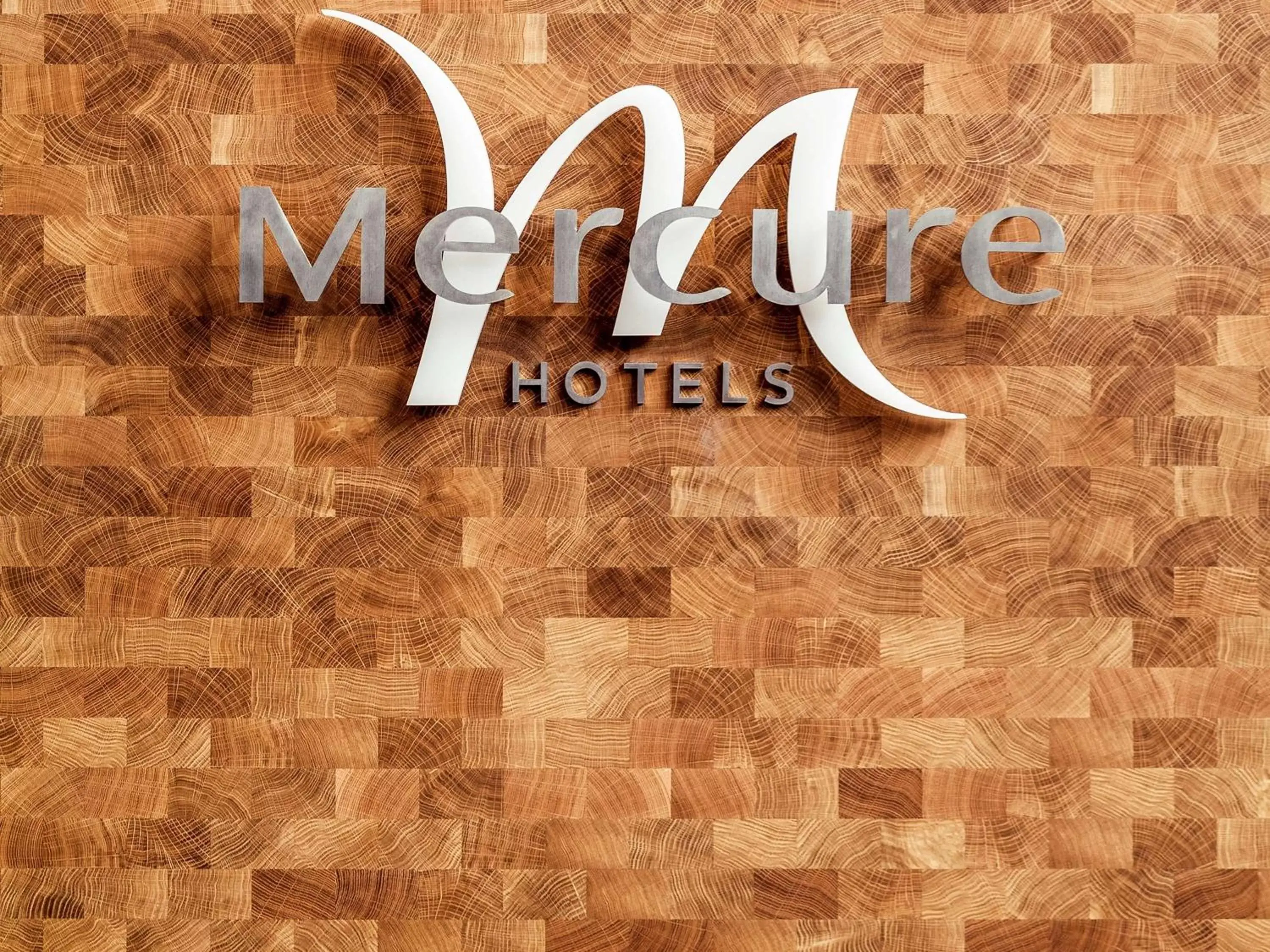 On site, Property Logo/Sign in Mercure Amsterdam City Hotel