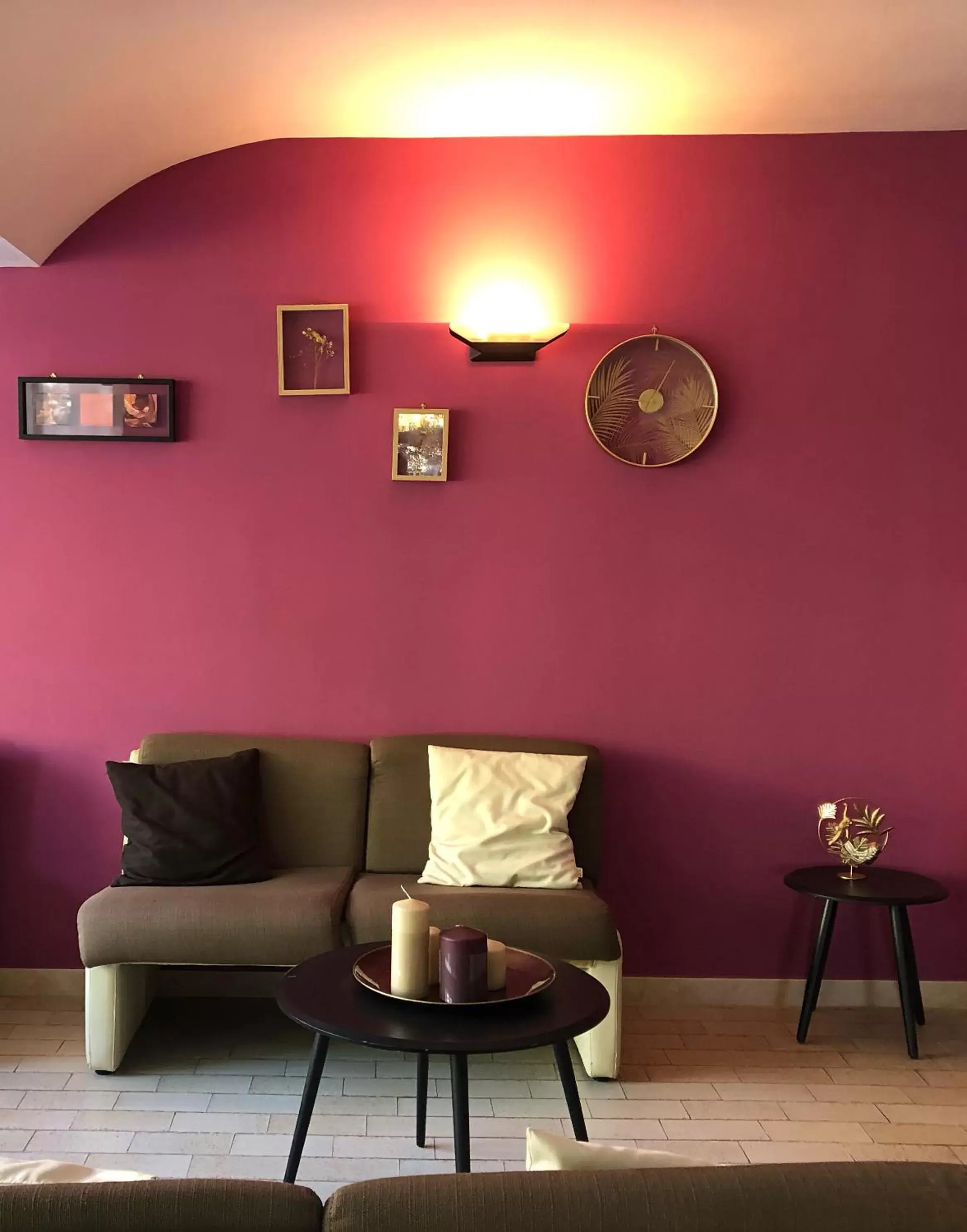 Lobby or reception, Seating Area in Hotel del Falco