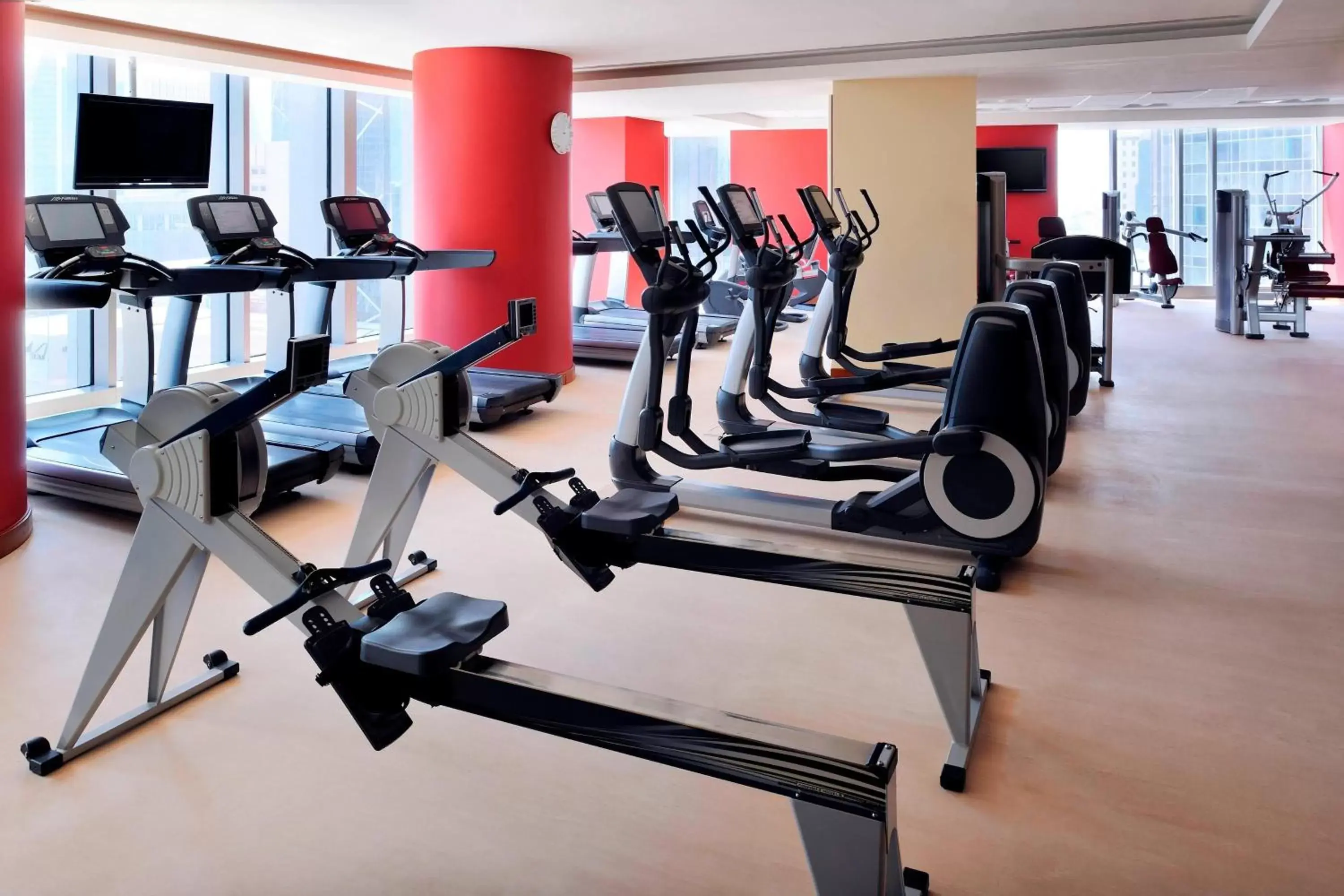 Fitness centre/facilities, Fitness Center/Facilities in Marriott Marquis City Center Doha Hotel