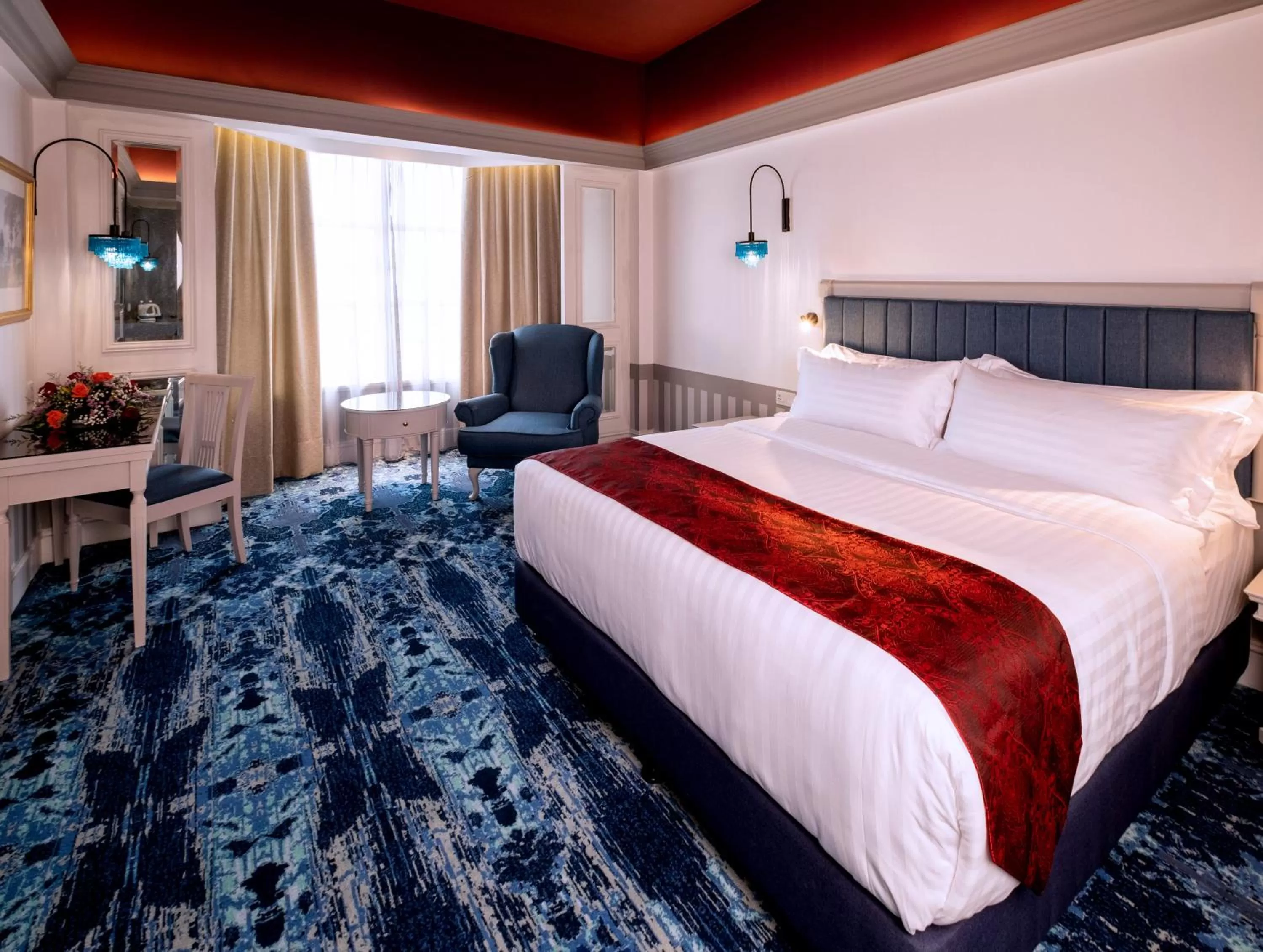 Bed in Grand Swiss-Belhotel Melaka