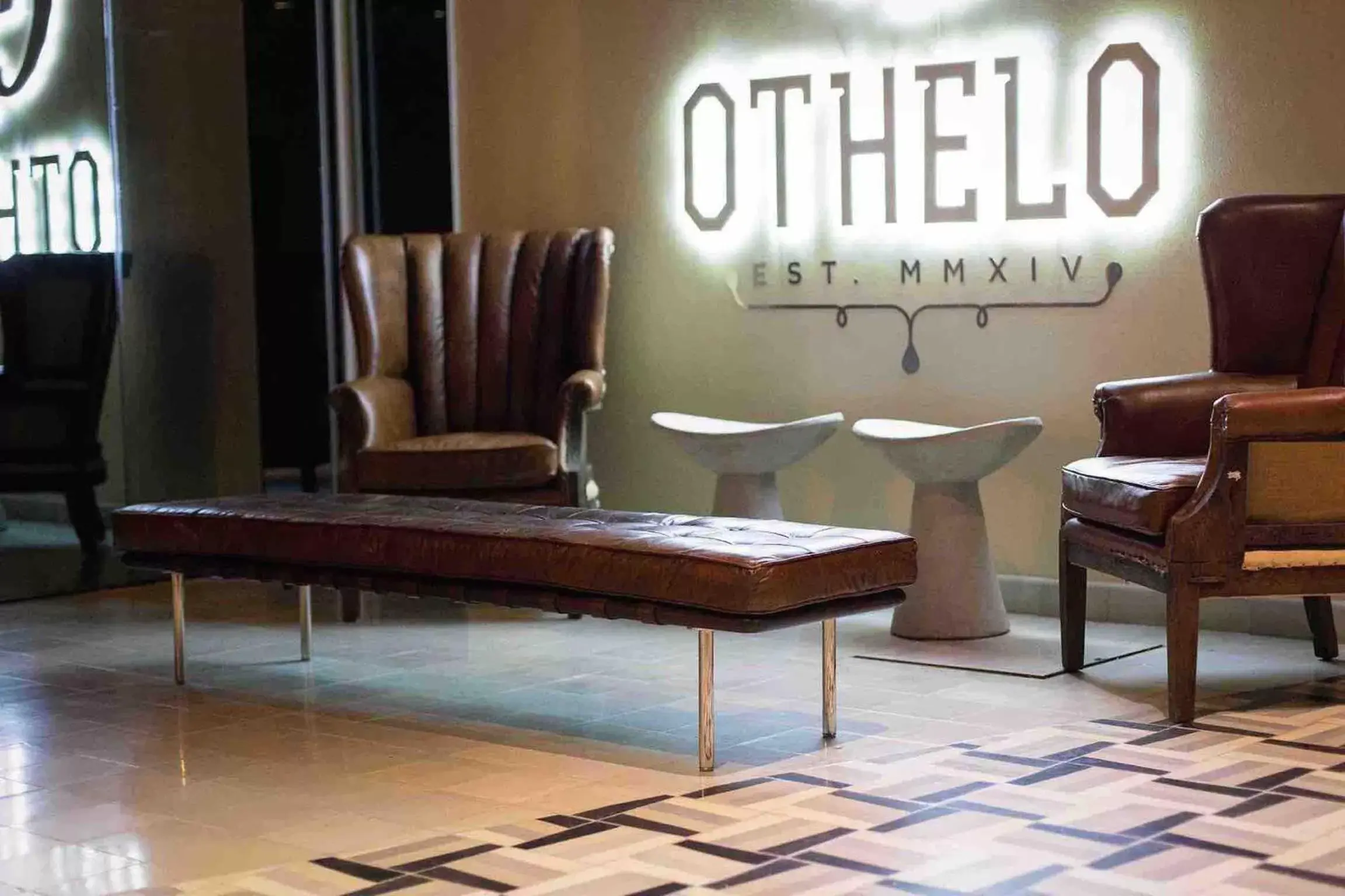 Property logo or sign, Seating Area in Othelo Boutique Hotel Mexico