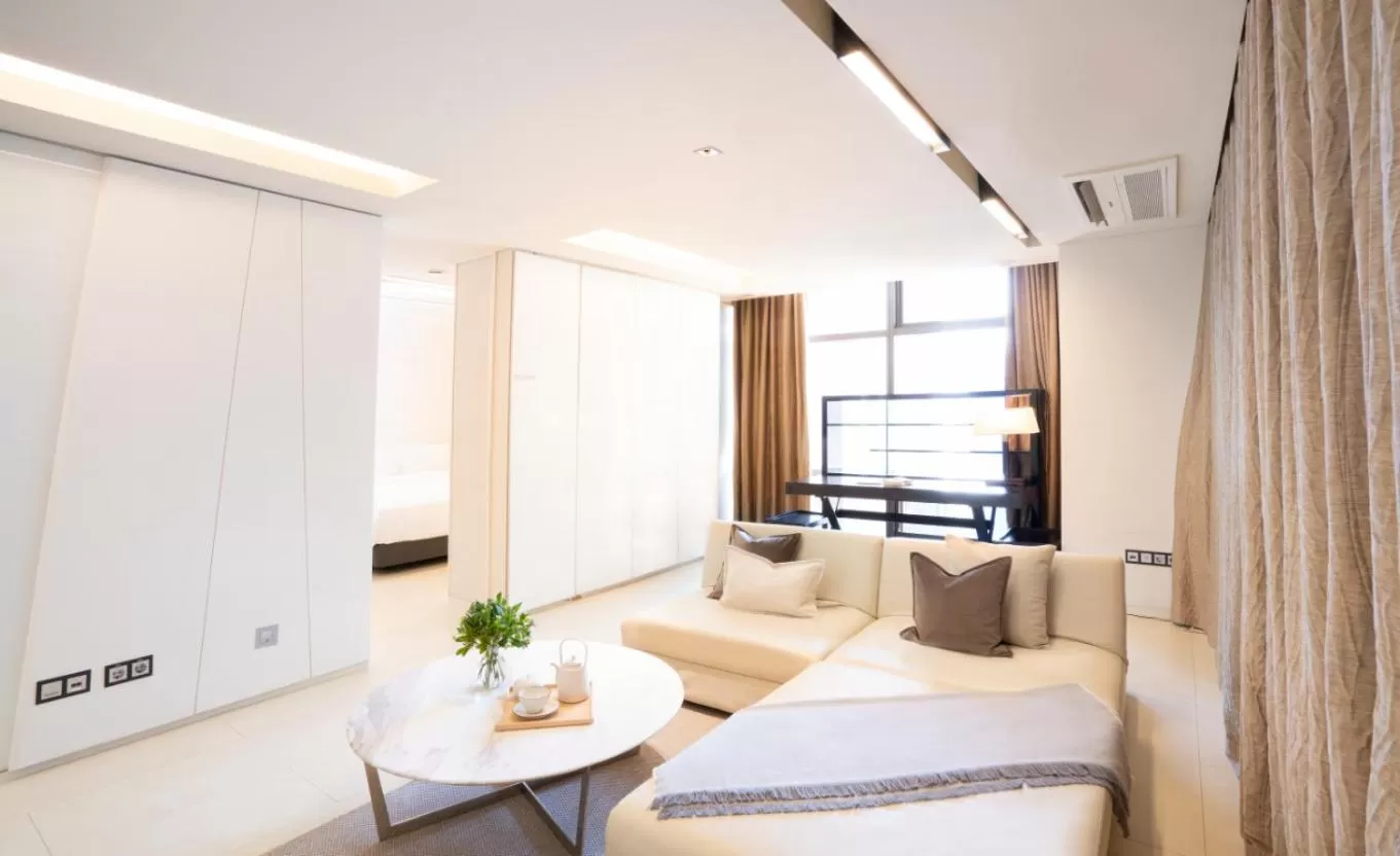 Bed in The Classic 500 Pentaz Executive Residence