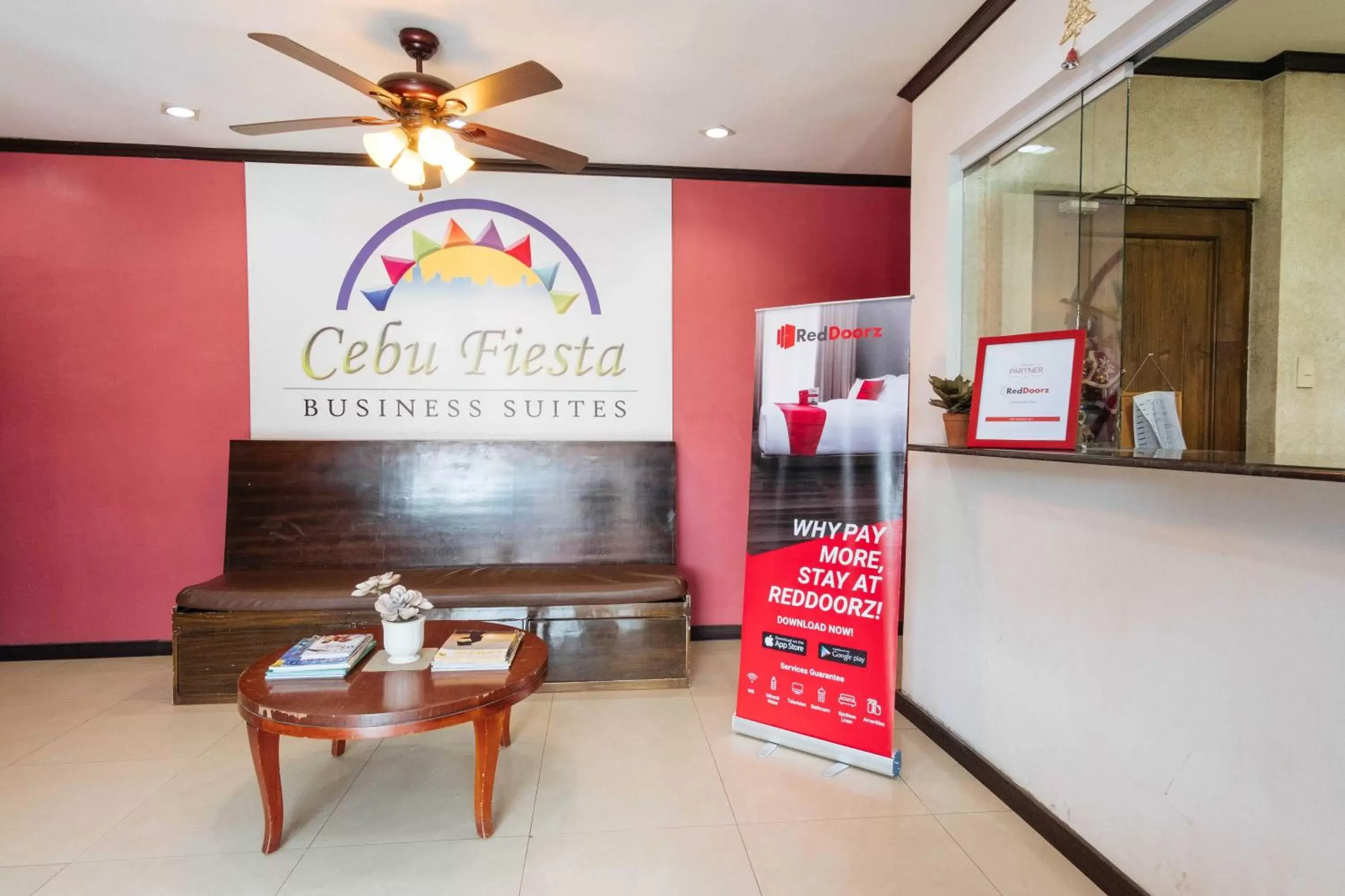 Property building, Lobby/Reception in RedDoorz @ Bonifacio St Cebu