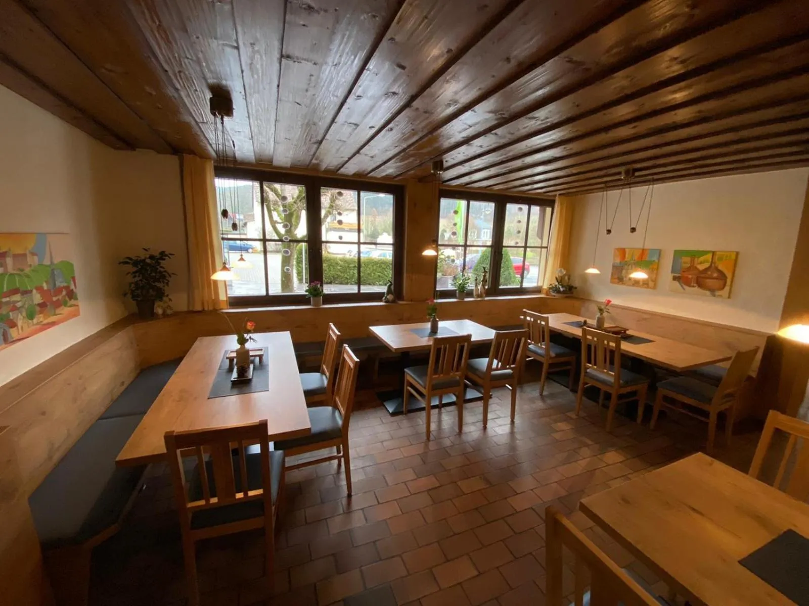 Restaurant/places to eat in Flair Hotel Dobrachtal