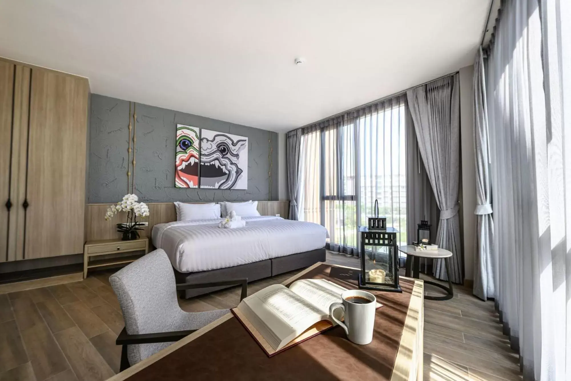 One-Bedroom Suite in iSanook Resort & Suites Hua Hin One-Bedroom Suite in iSanook Resort & Suites Hua Hin