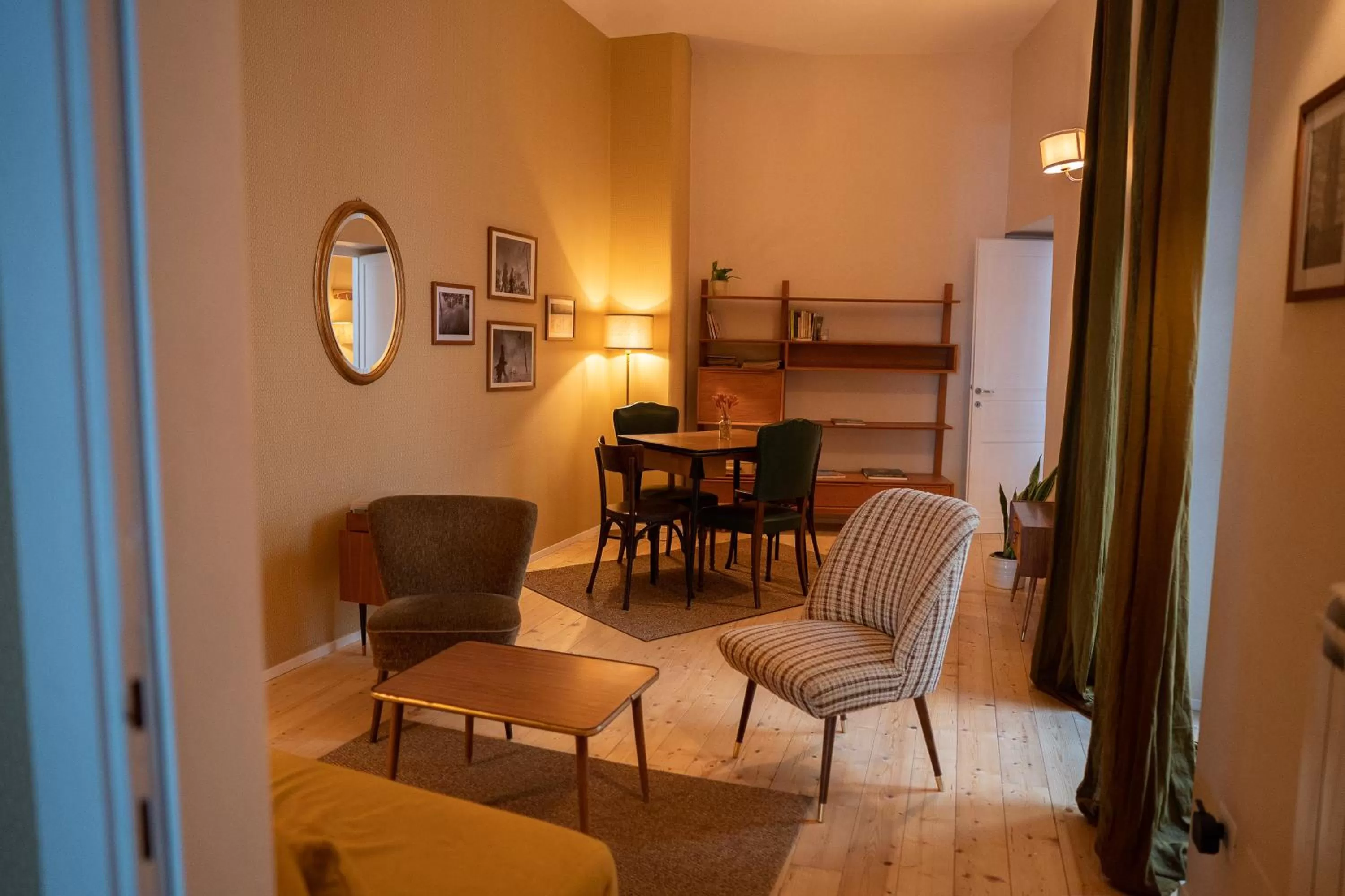 Seating Area in Casa Vayu - Rooms & Garden