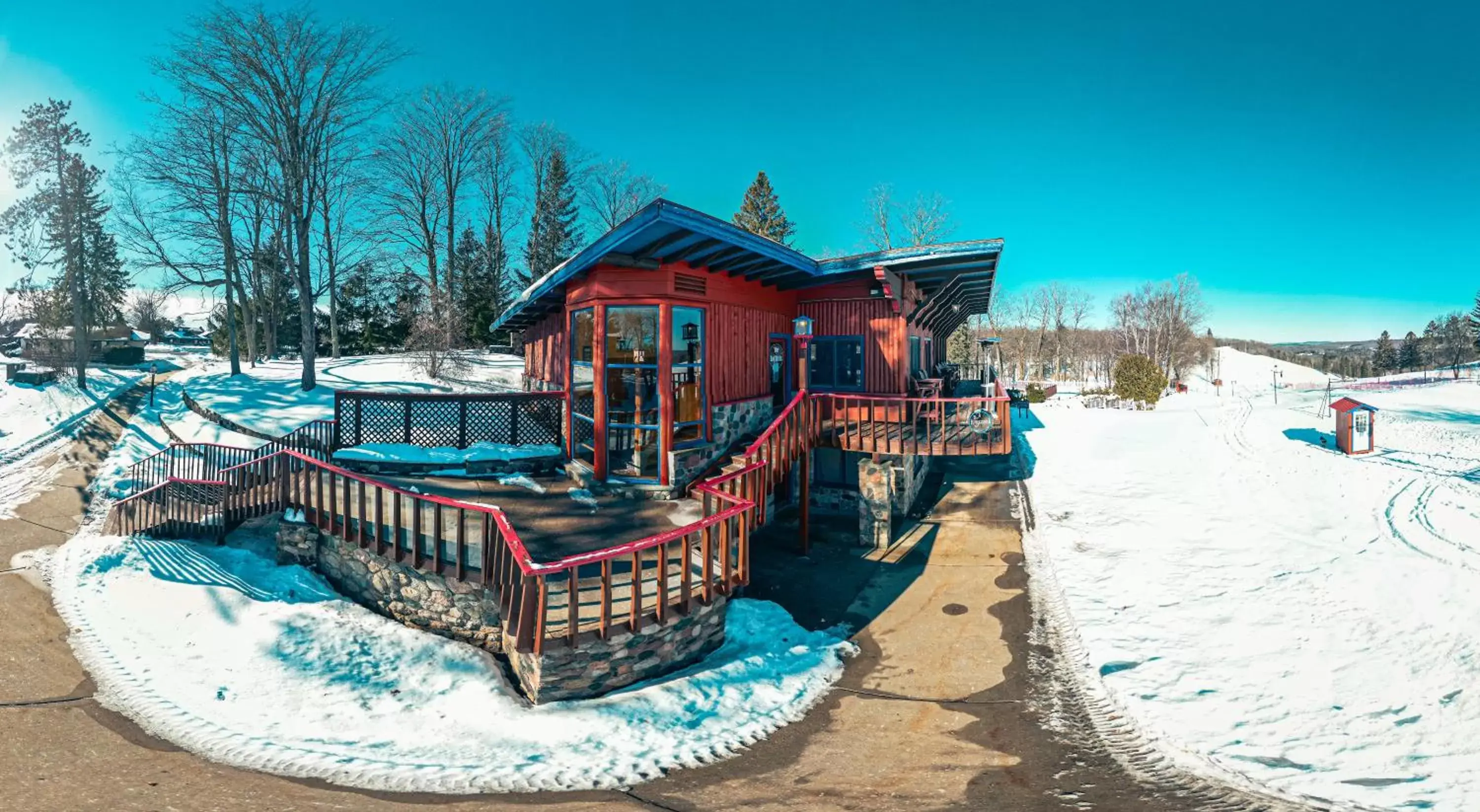 Skiing, Winter in Otsego Resort