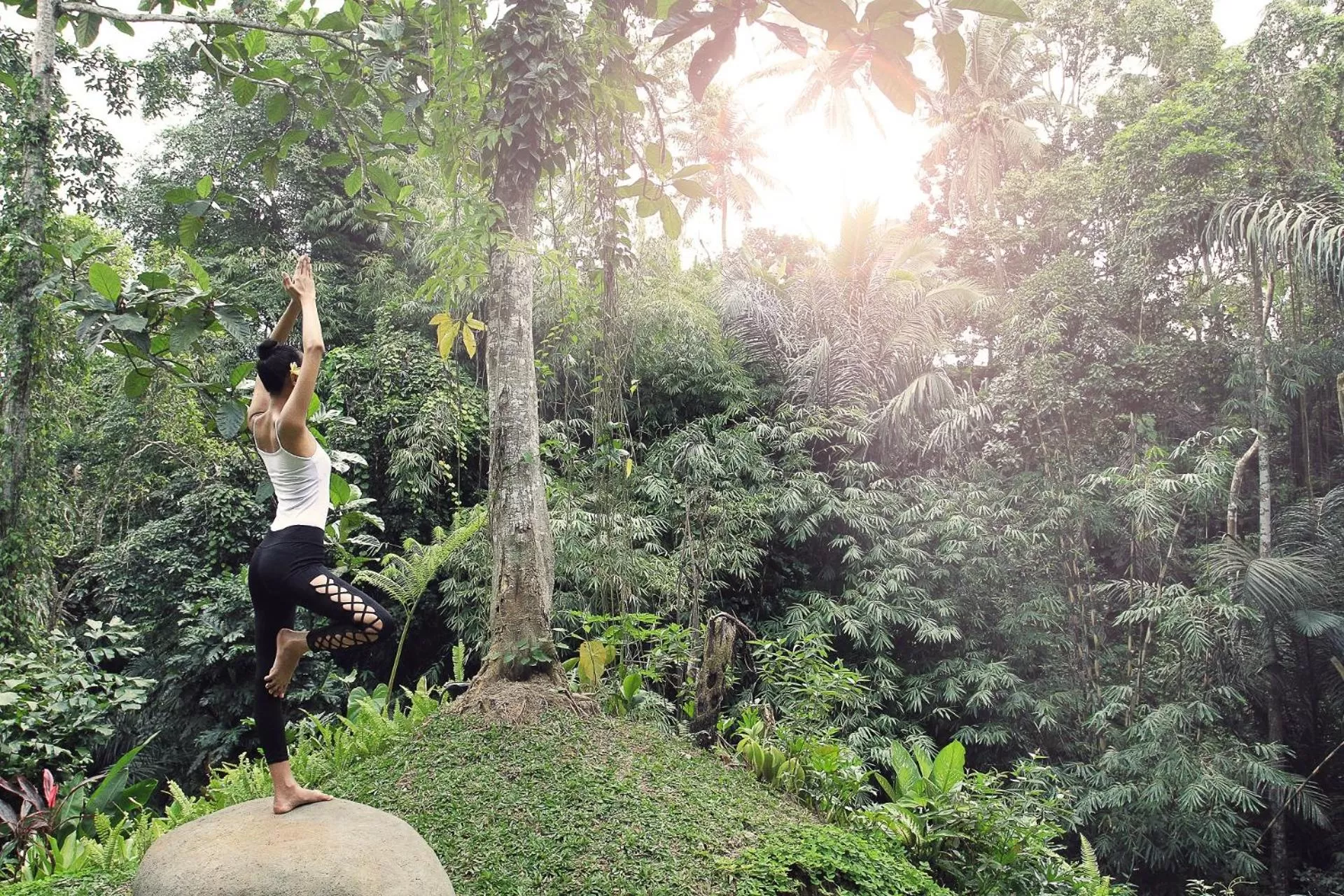 Patio in The Sankara Suites and Villas