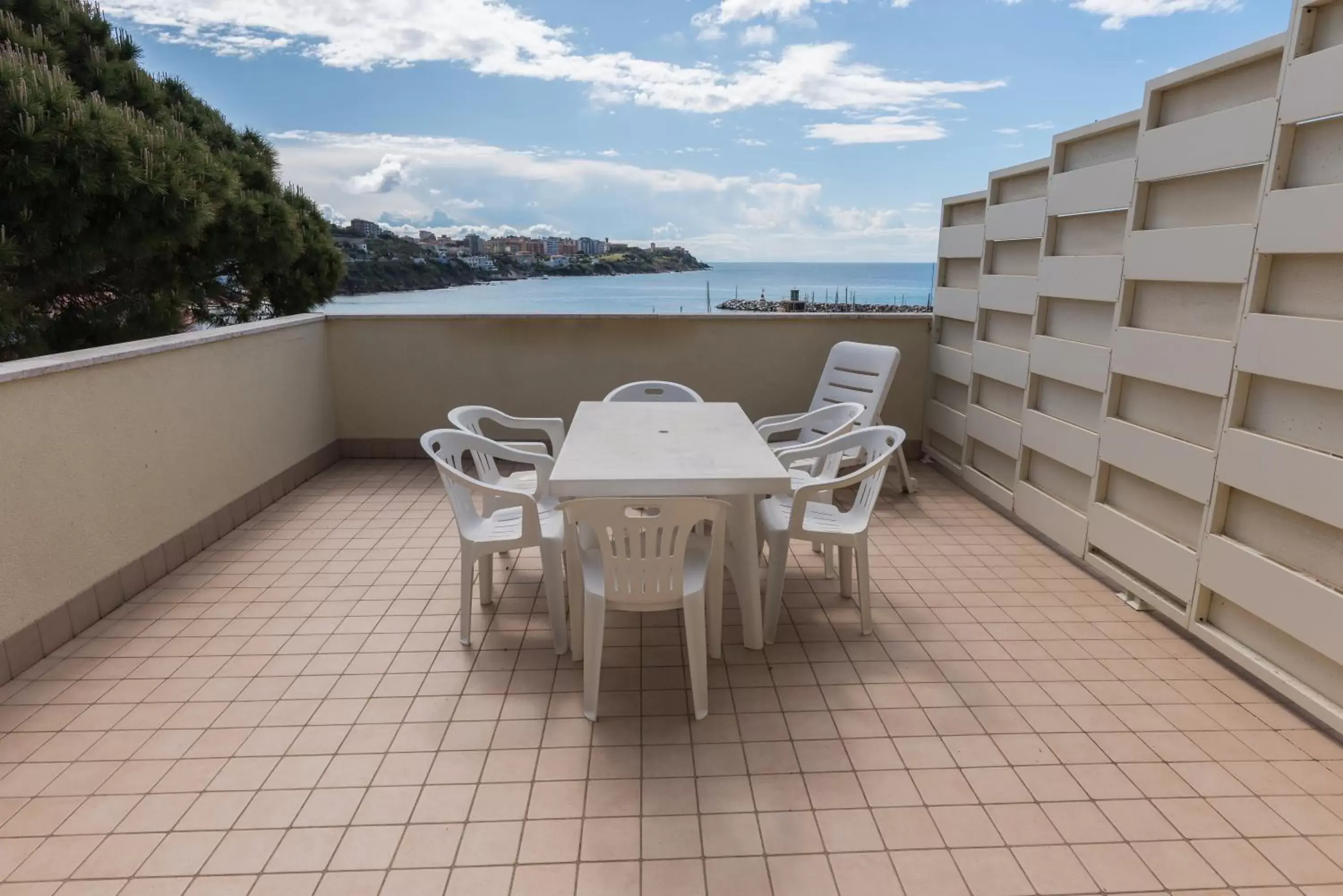 Balcony/Terrace in Residence Marina Salivoli