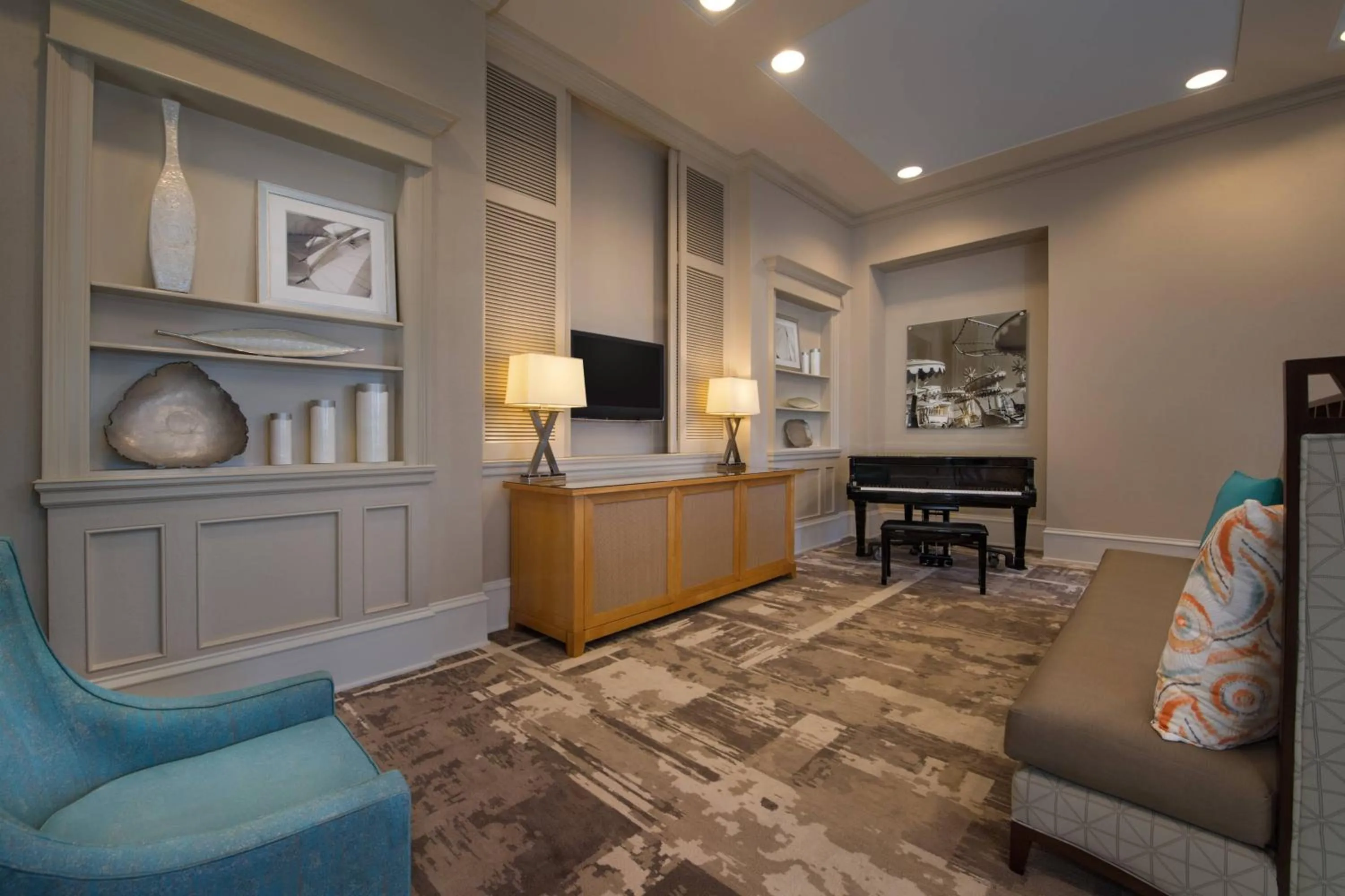 Lobby or reception in Marriott's OceanWatch Villas at Grande Dunes