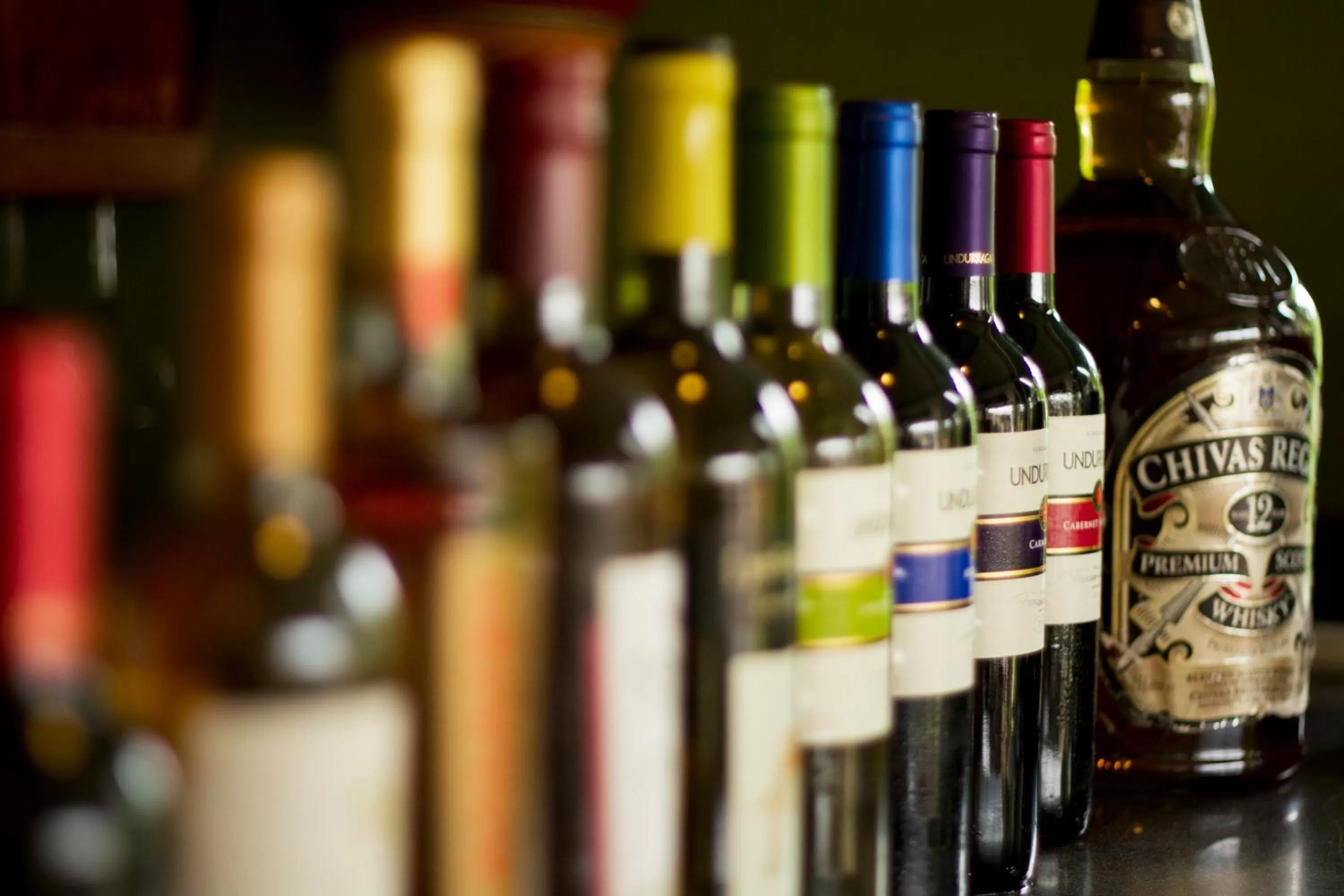 Alcoholic drinks in Albrook Inn