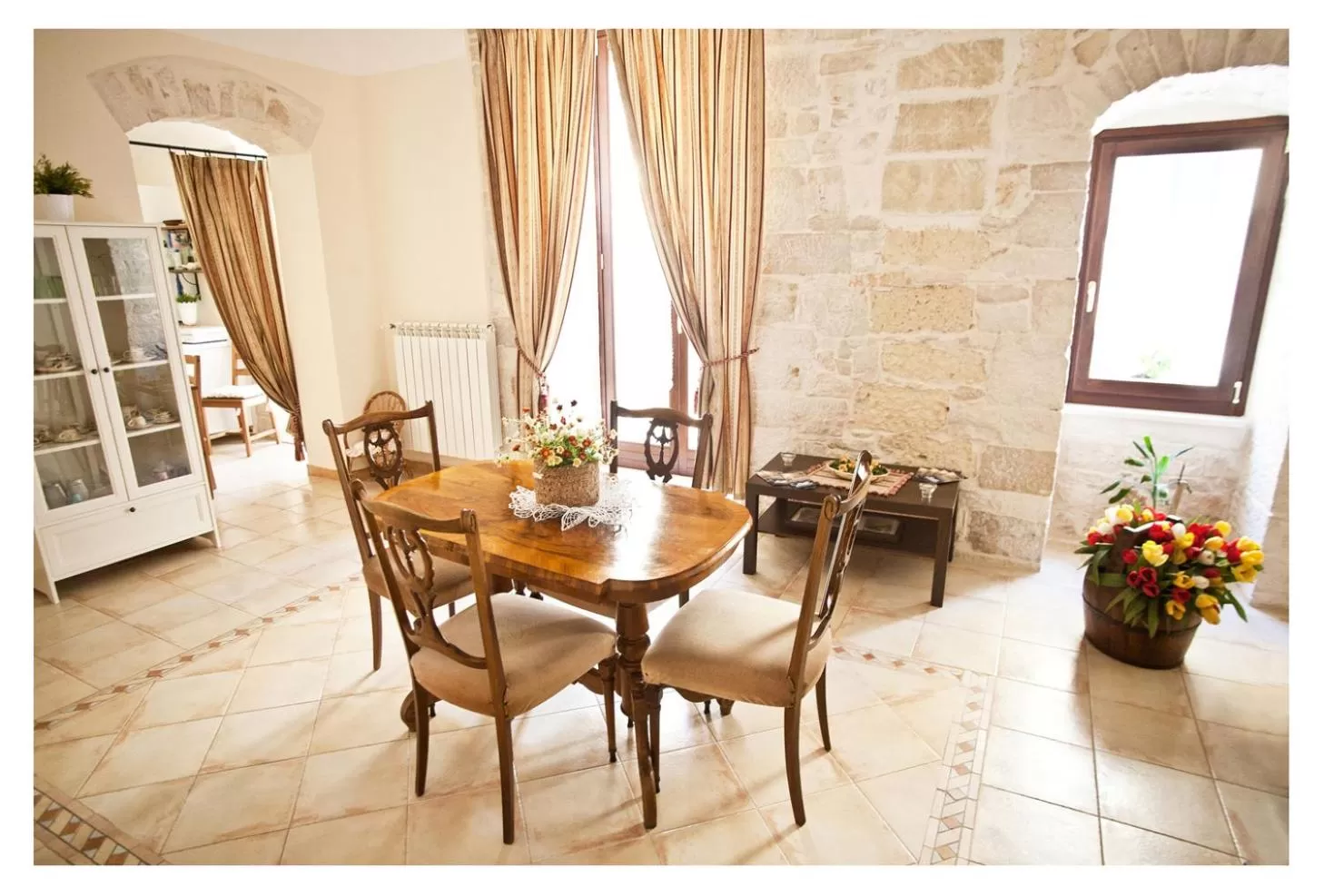 Balcony/Terrace in B&B Maria Chiara