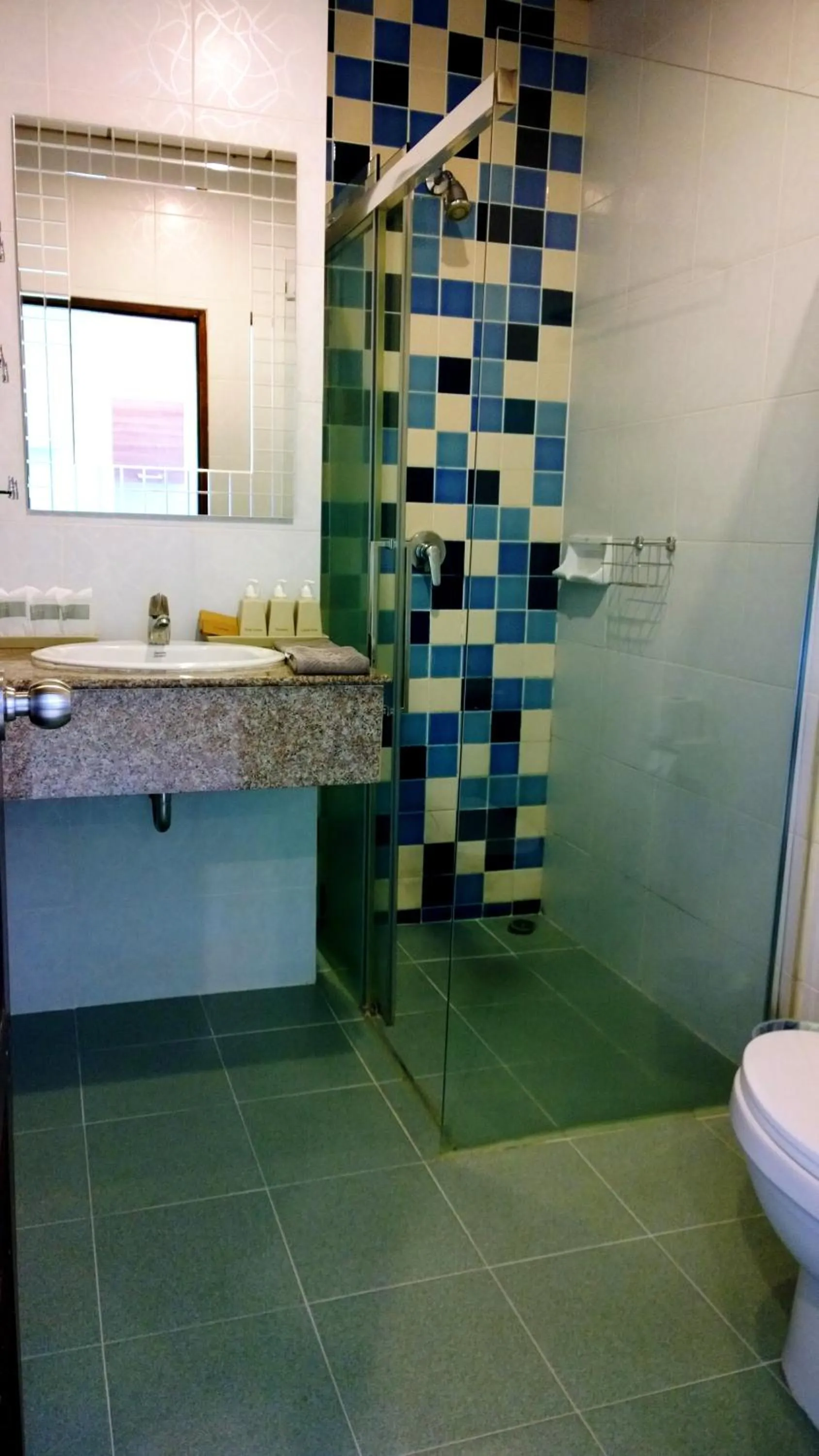 Bathroom in U Sabai Living Hotel