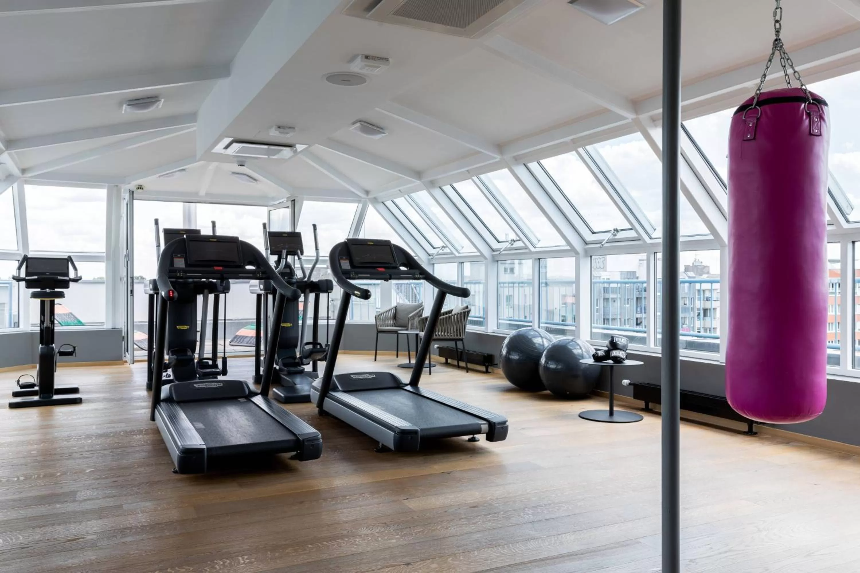 Fitness centre/facilities in MOXY Berlin Humboldthain Park