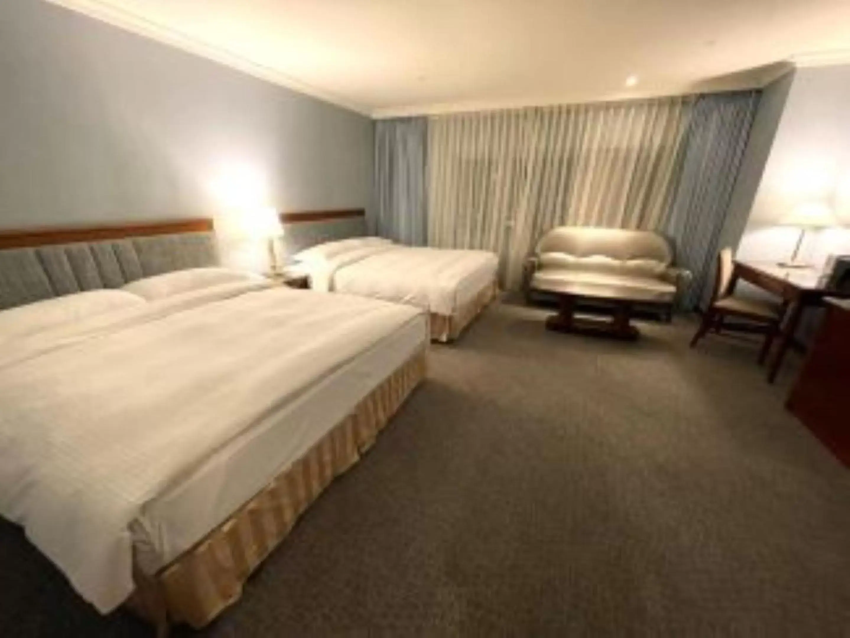 Bed in Evergreen Laurel Hotel - Keelung Bed in Evergreen Laurel Hotel - Keelung