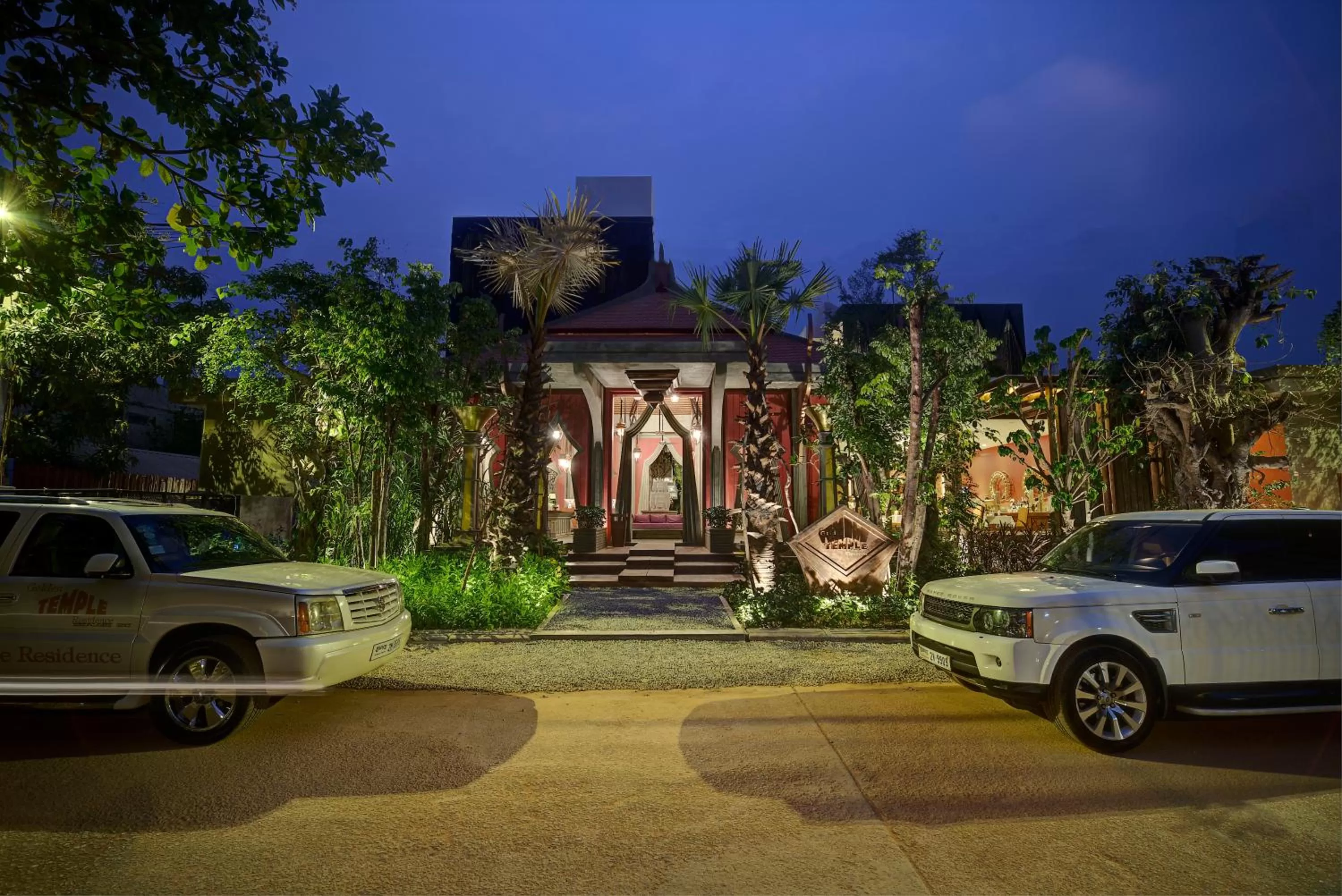 Property building in Golden Temple Retreat